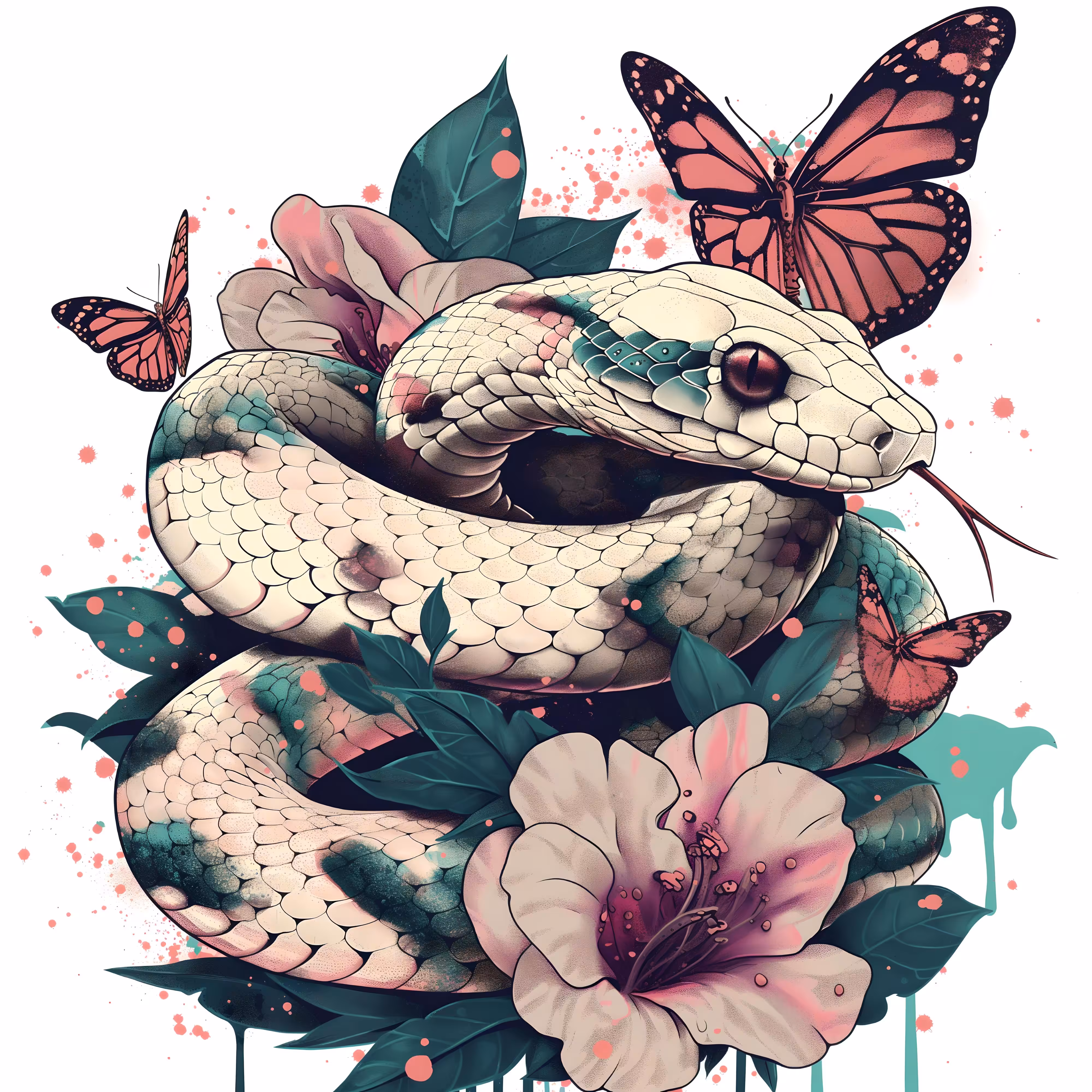 A Snake and His Dream