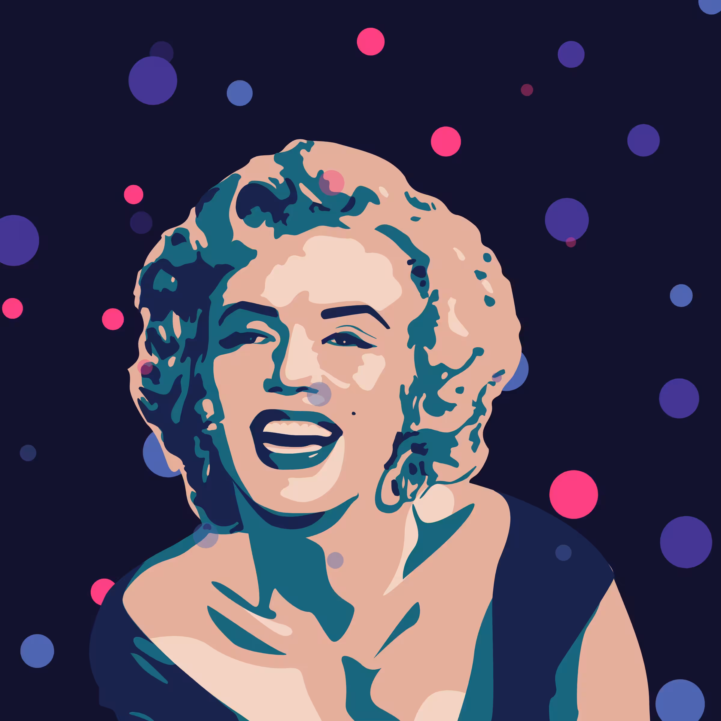 Modern Muse: Marilyn Monroe x Zeblocks #54
