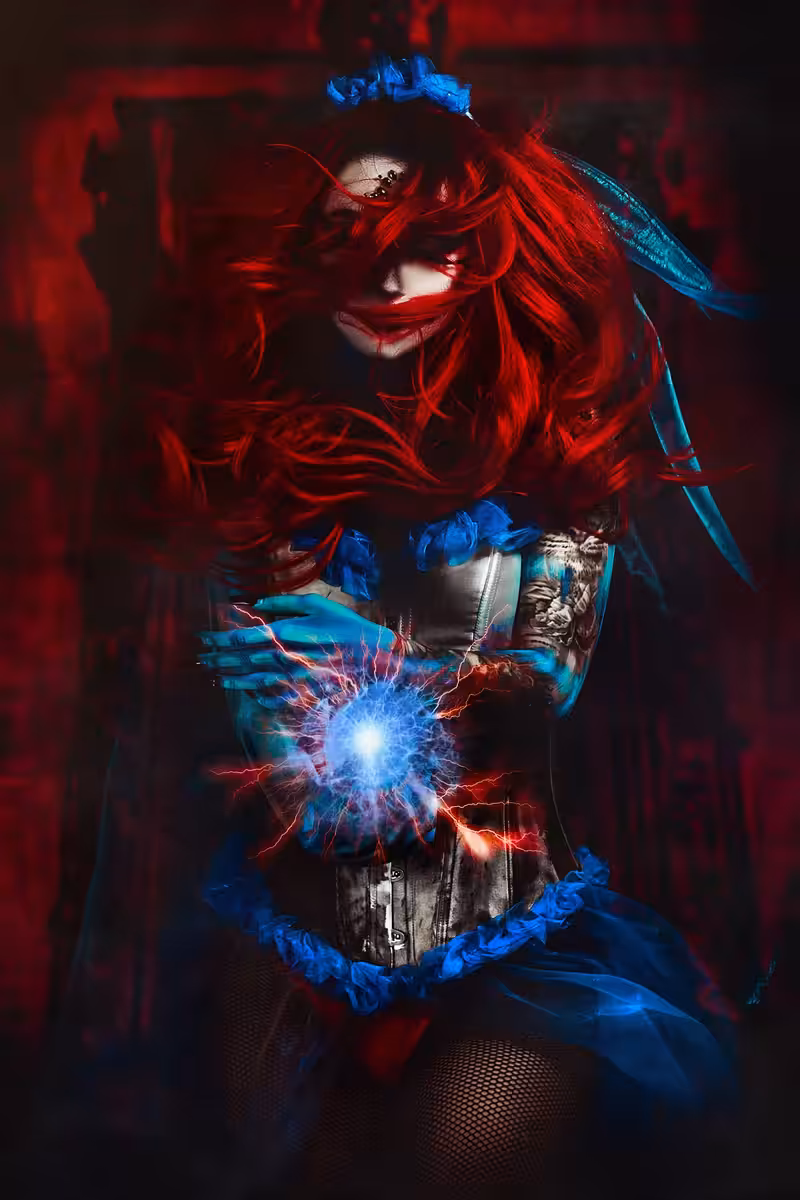In the Darkness of the Shadows lies my Heart