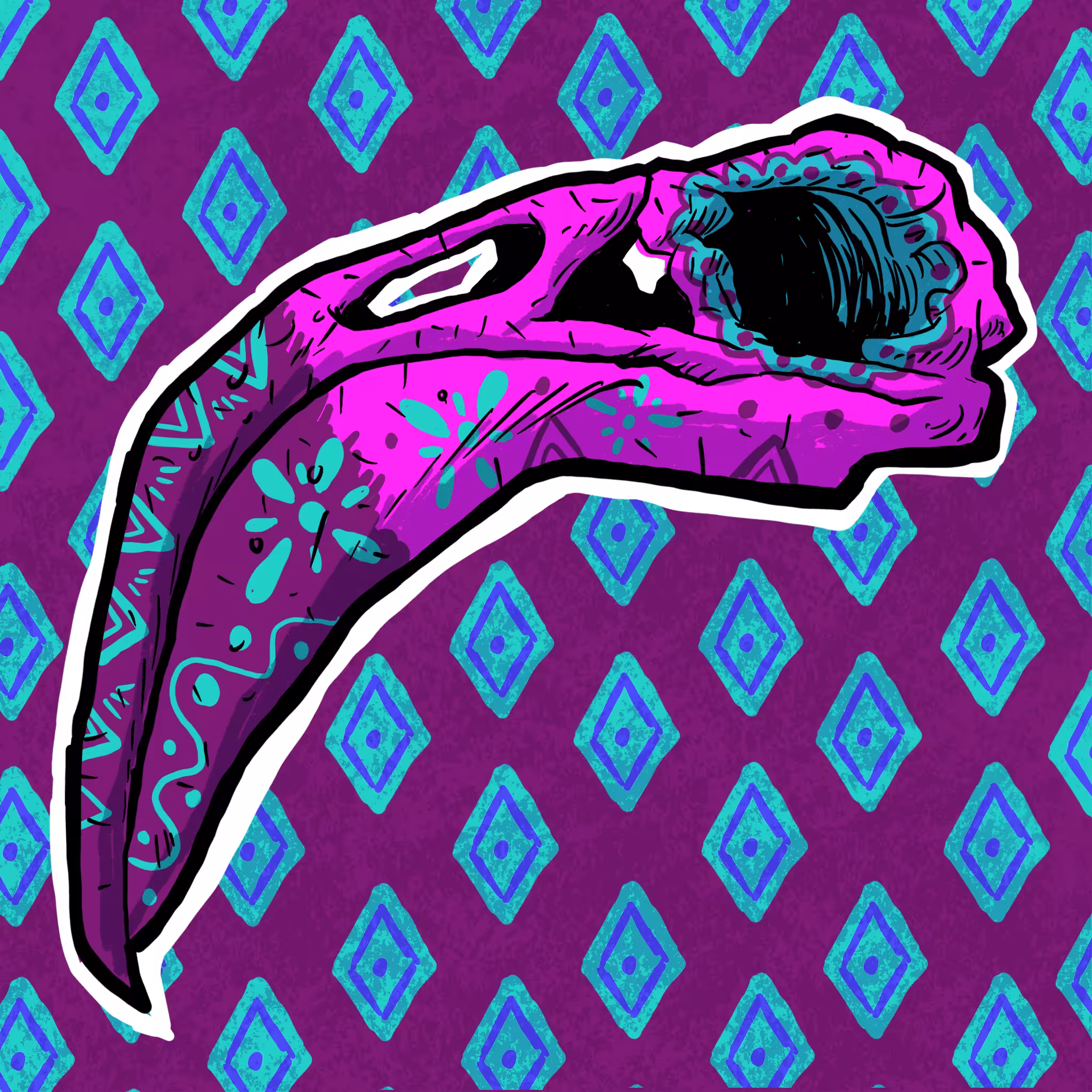 SugarSkull #133