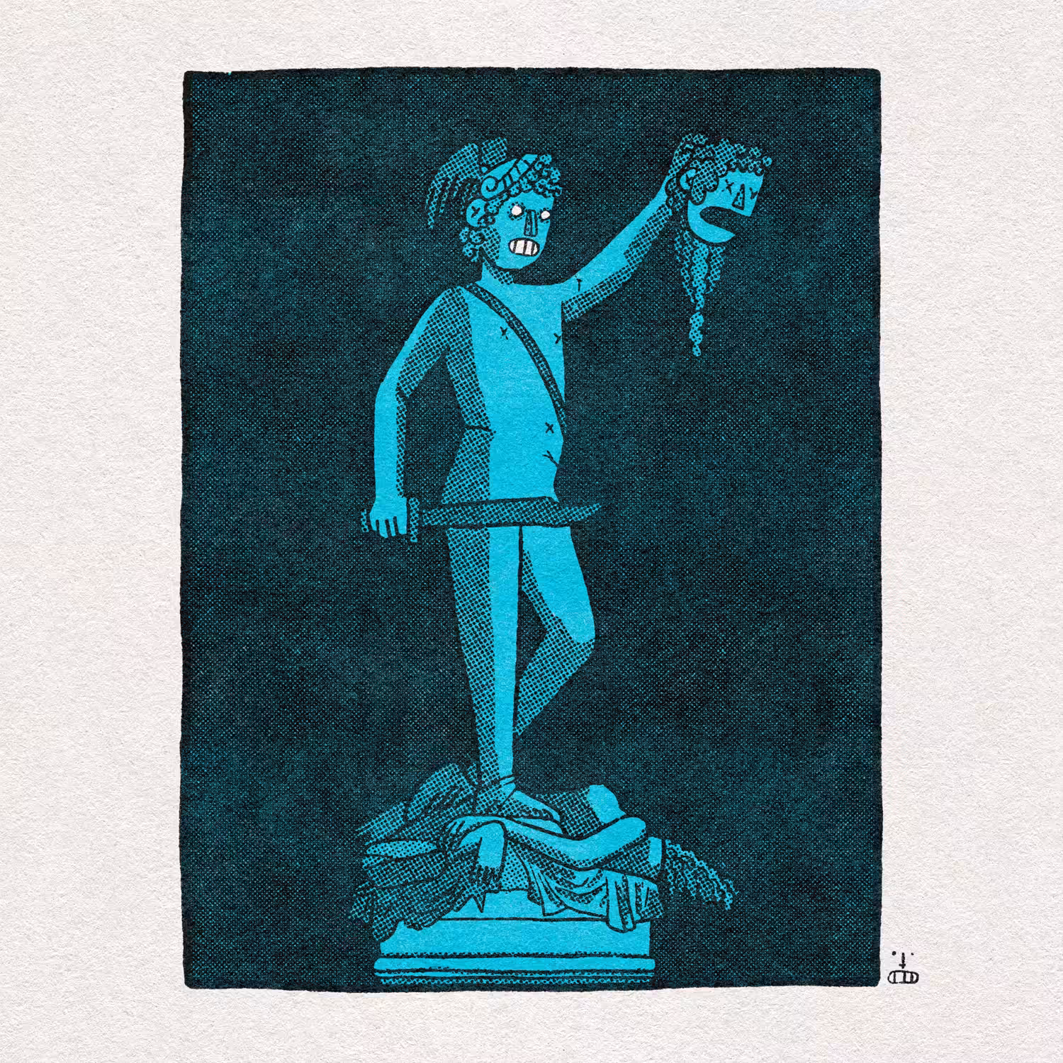 Perseus with the head of Medusa (Redux)