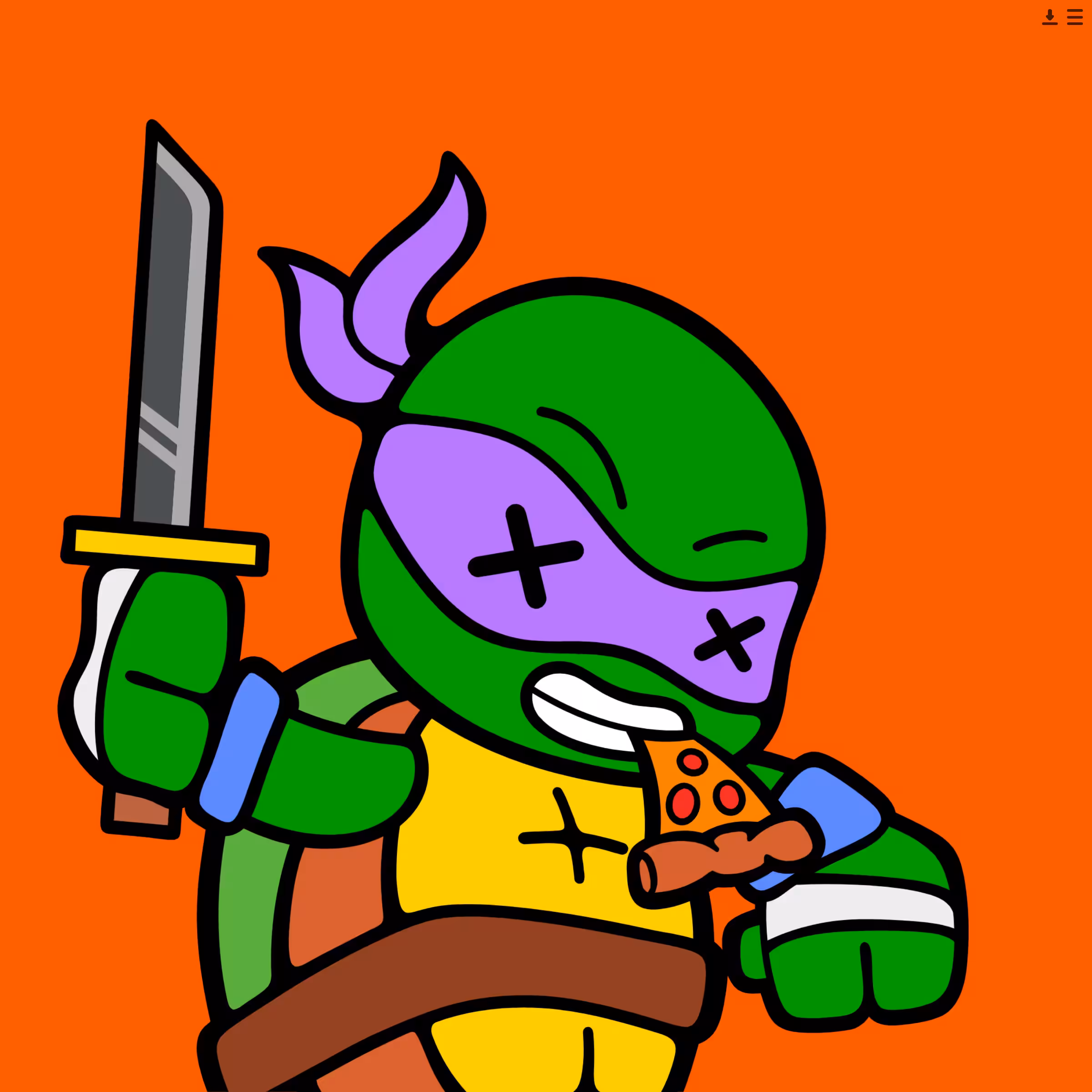 Pizza Ninjas #1413