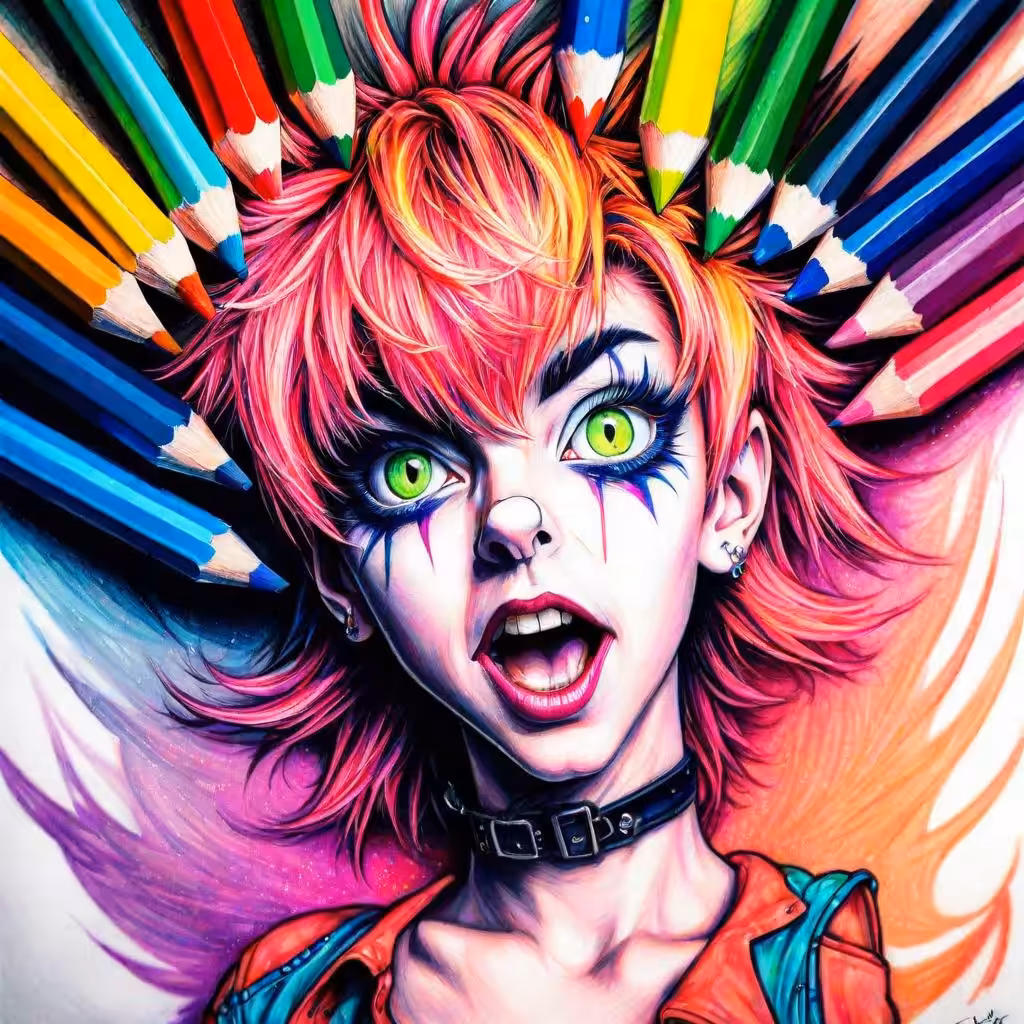 Aquarela Punk