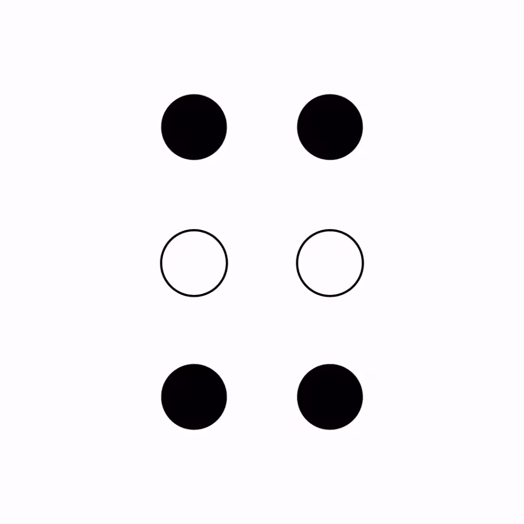 Braille Cell: X