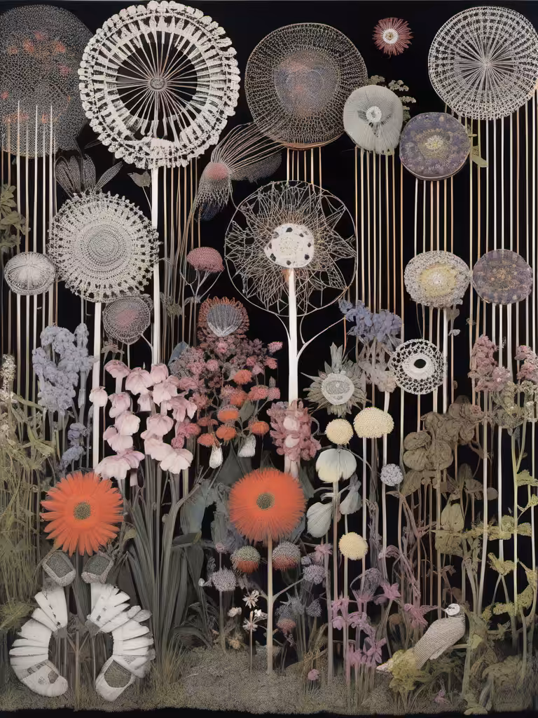 Les Fleurs #18