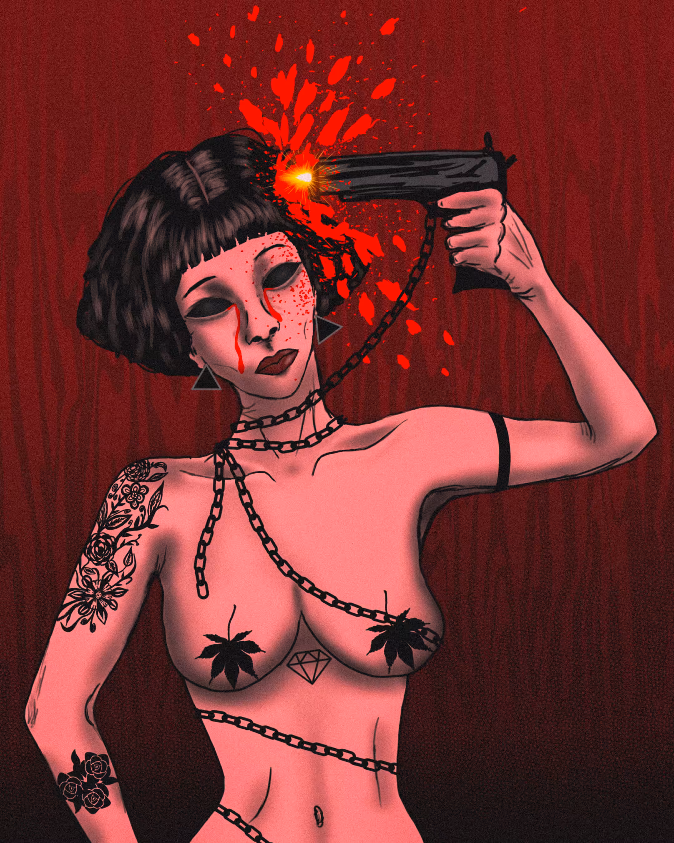  Suicide Girl 🔫
