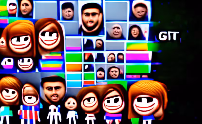 Glitch People 2