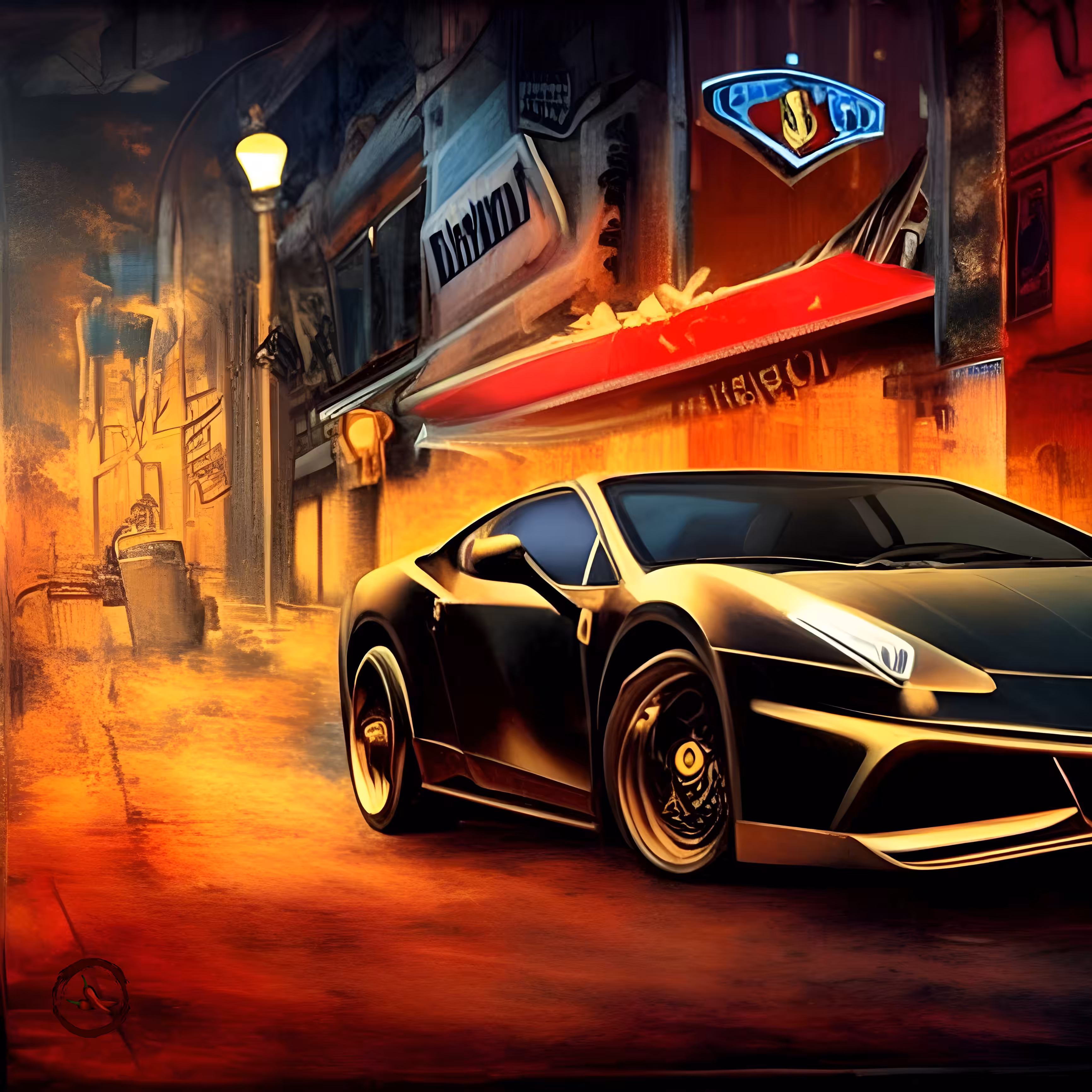 CAFÉ's & FAST CARs- vol.1