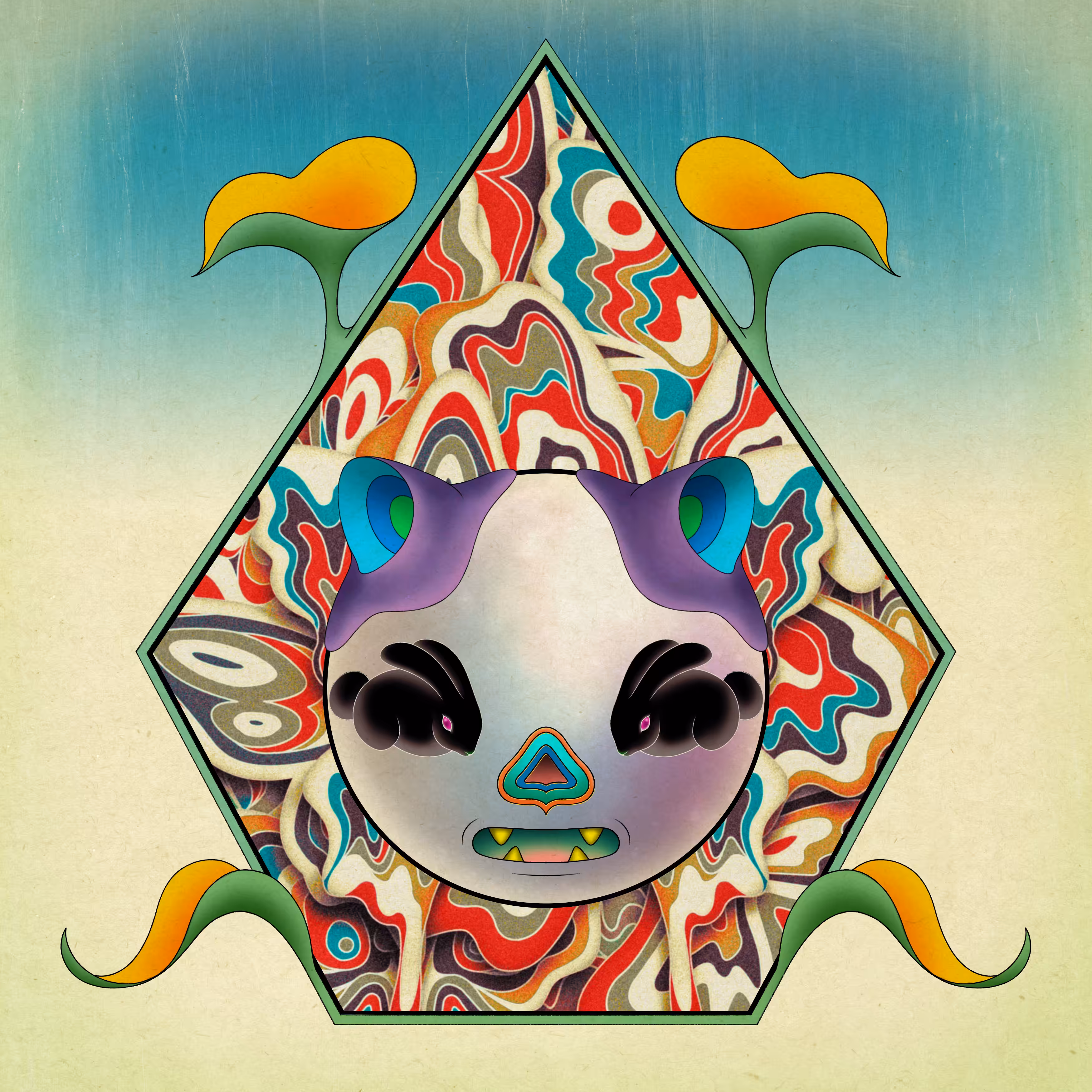 Fragments by James Jean #1703