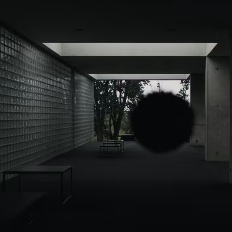 Two suns in the sunset