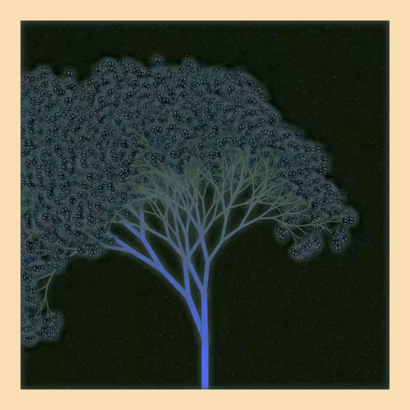 Souvenir d'un arbre merveilleux #73