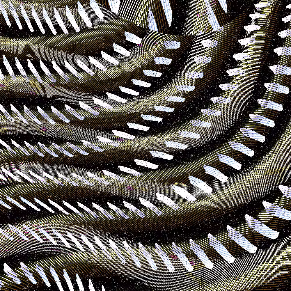 Serrated Flow #3