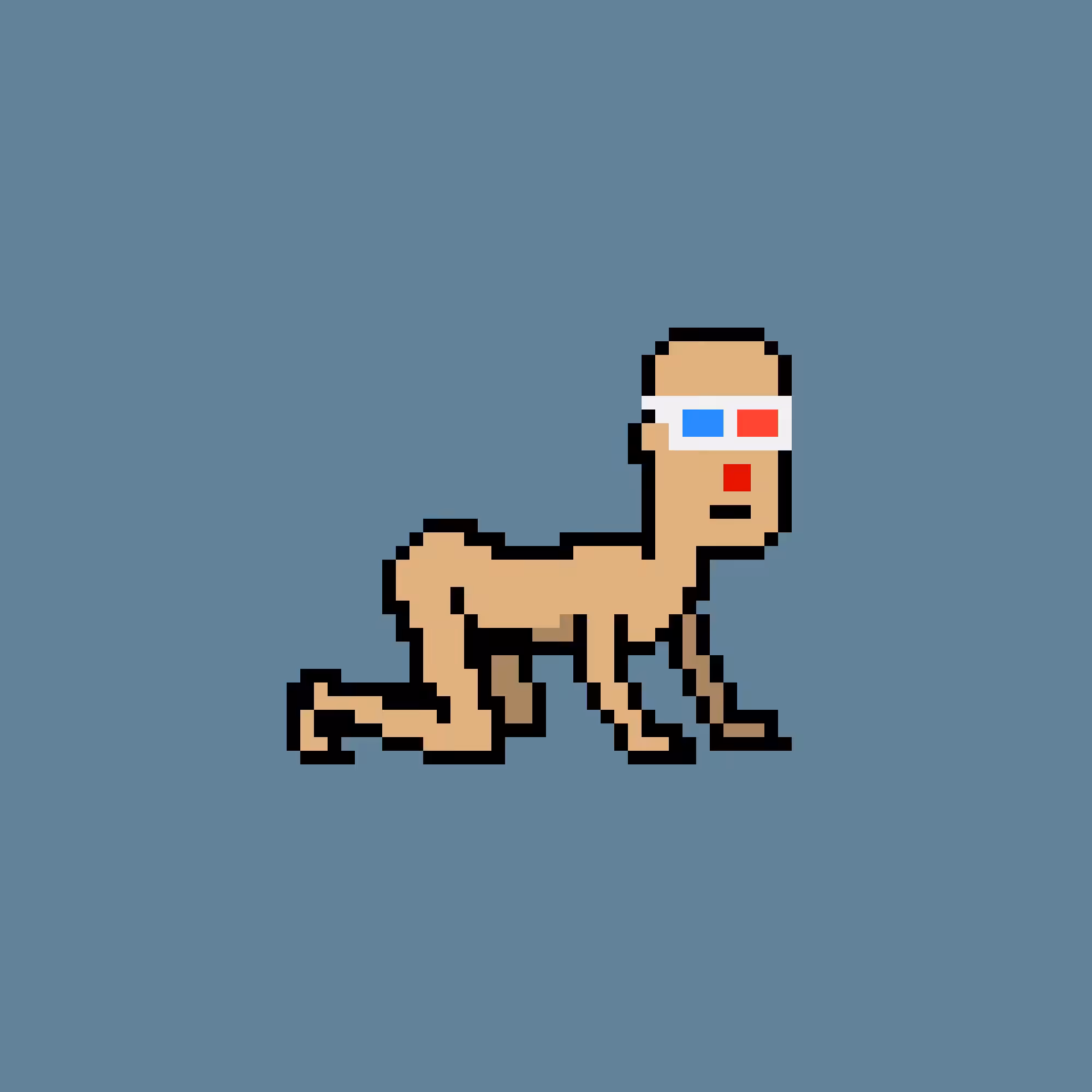 CrawlingPunks: CrawlingPunk #6195