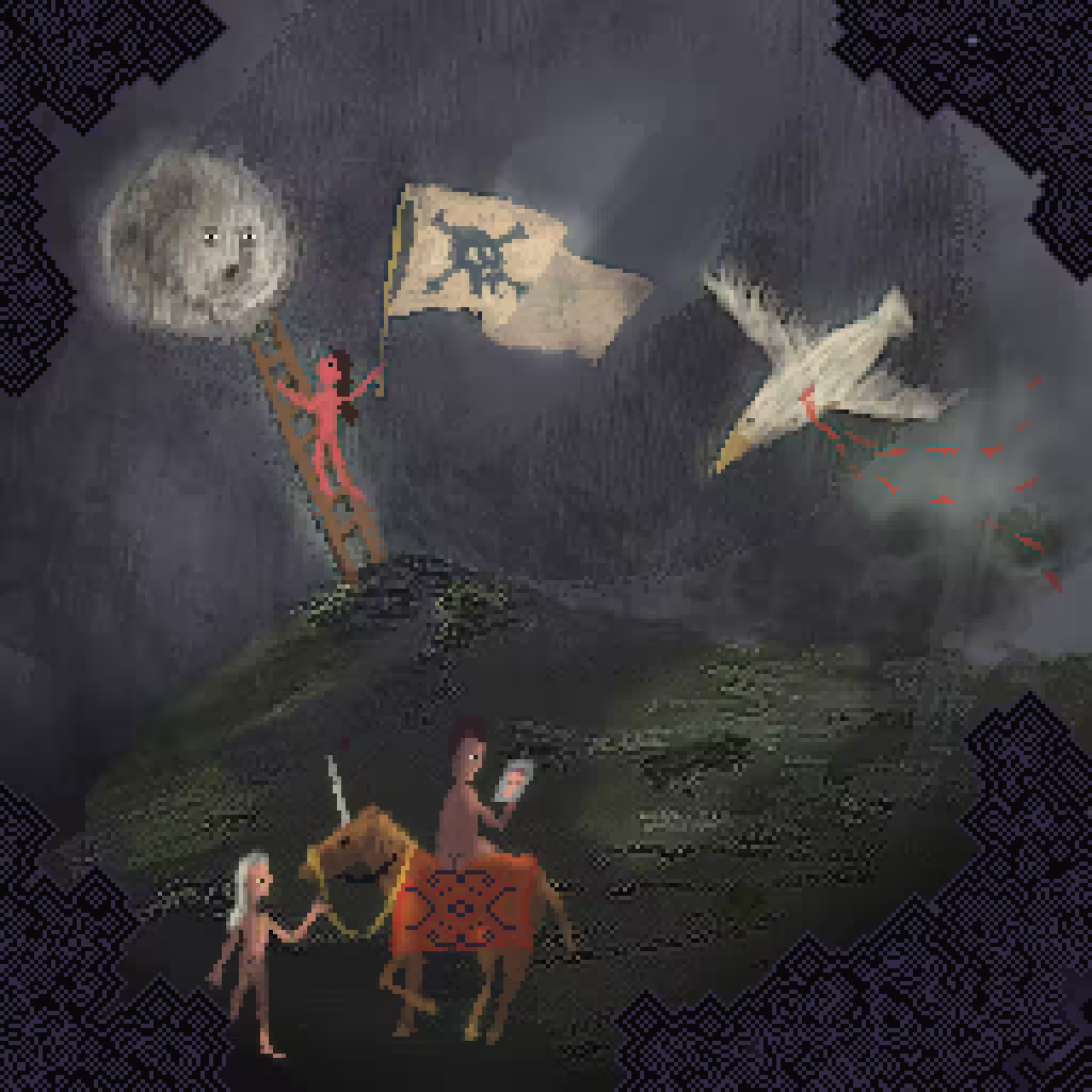 Climb to the moon