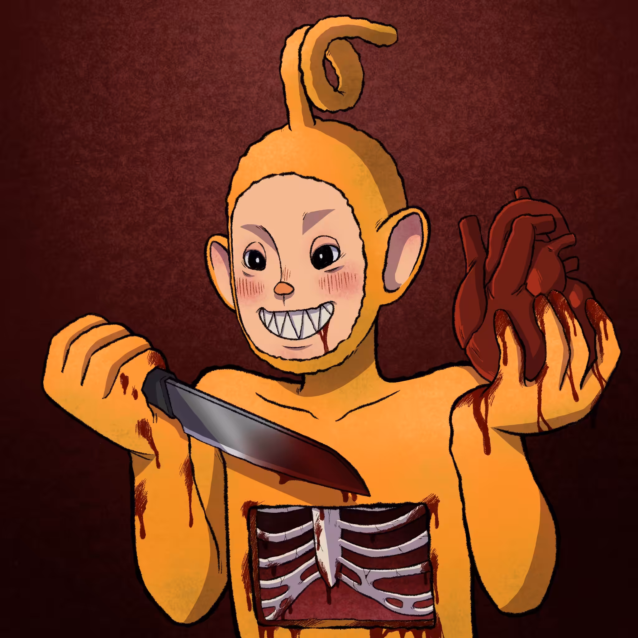 Who Cares ? #018 : Yellow Tubbies Cares ?