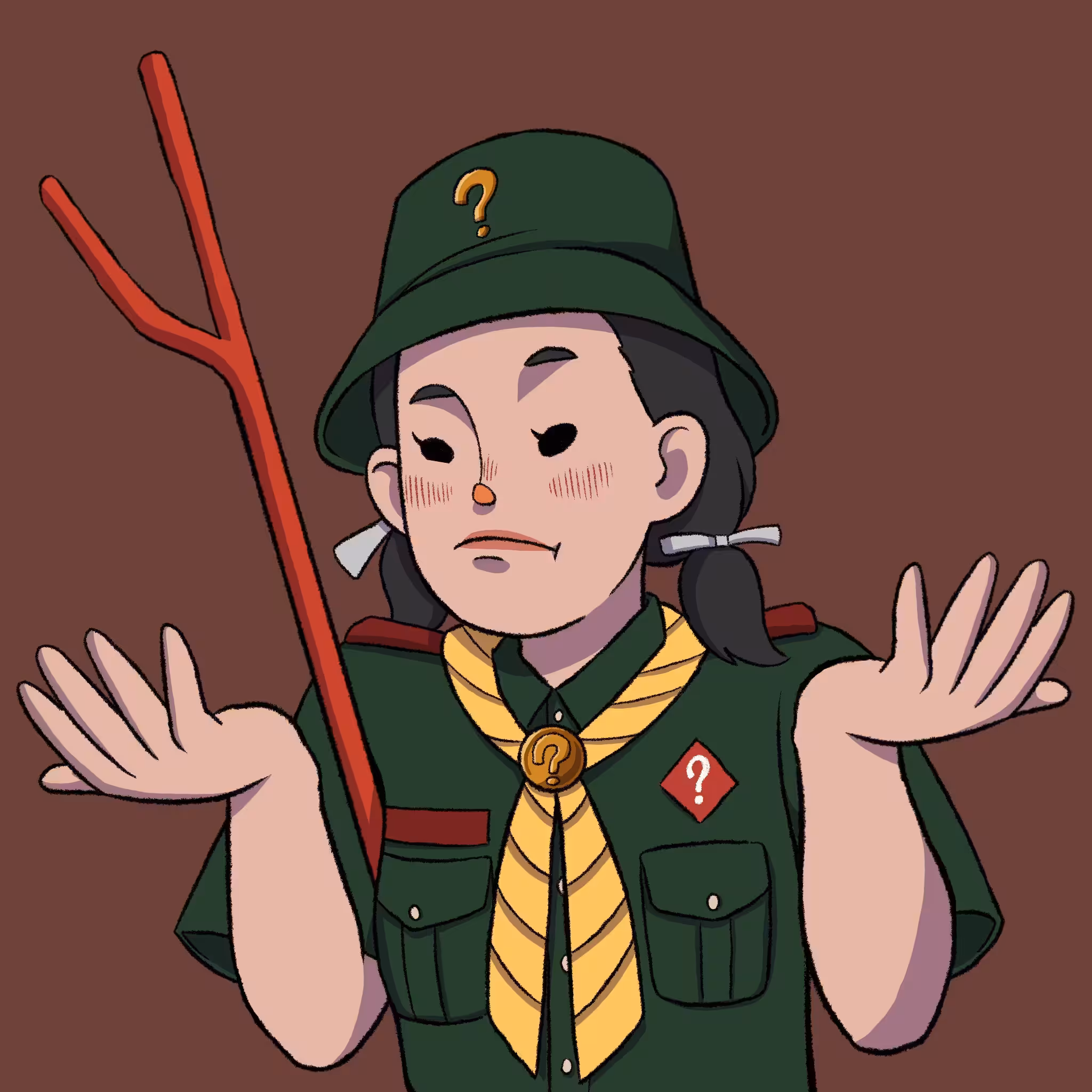 Who Cares ? #005 : Thai Scout Girl Cares ?