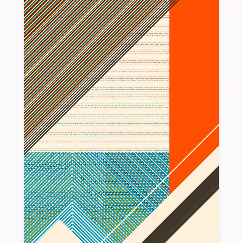 Angular Variations (Holding Space) #29