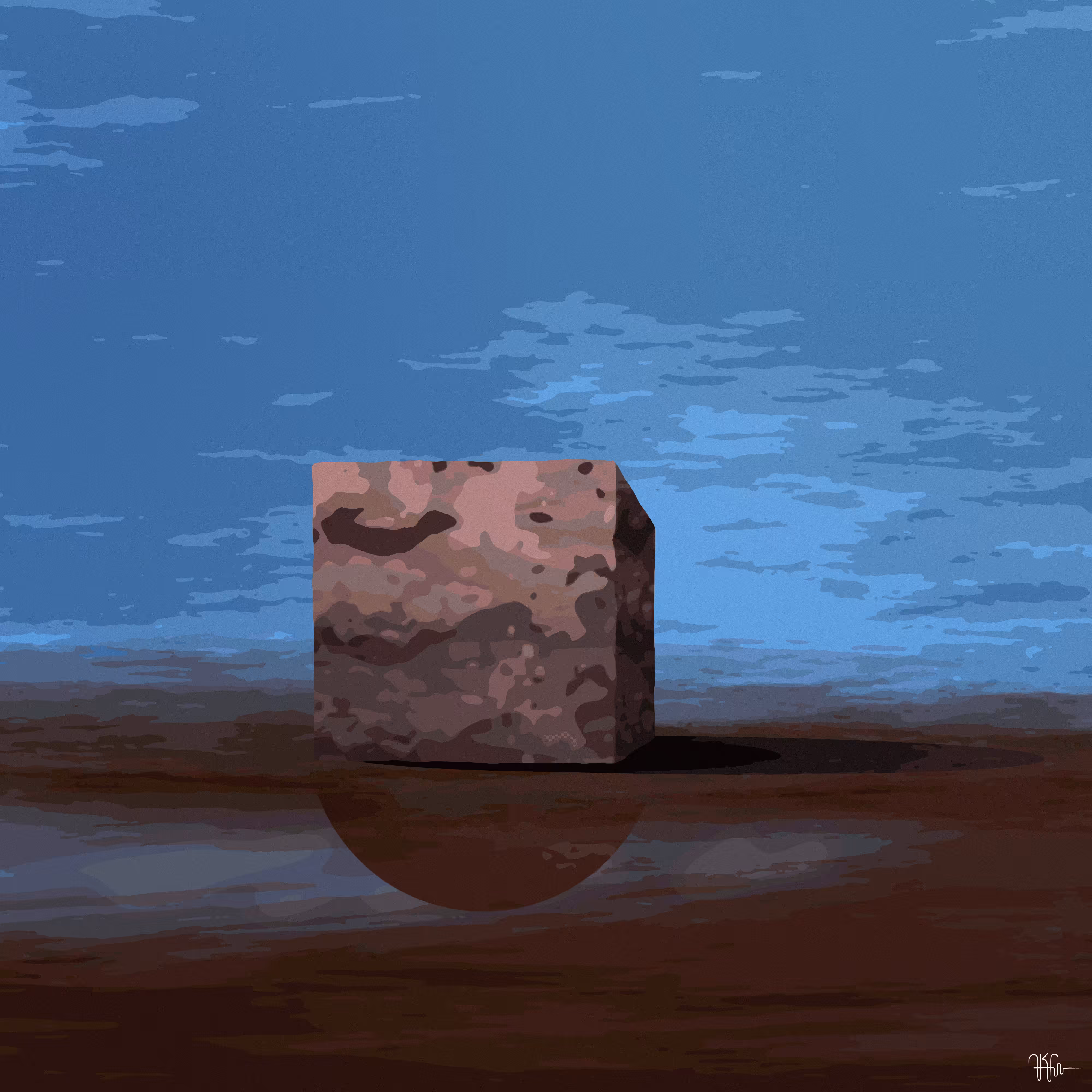 daily #2 / feel