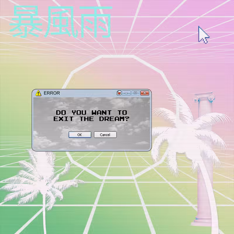 V A P O R W A V E DREAM GENERATOR #124