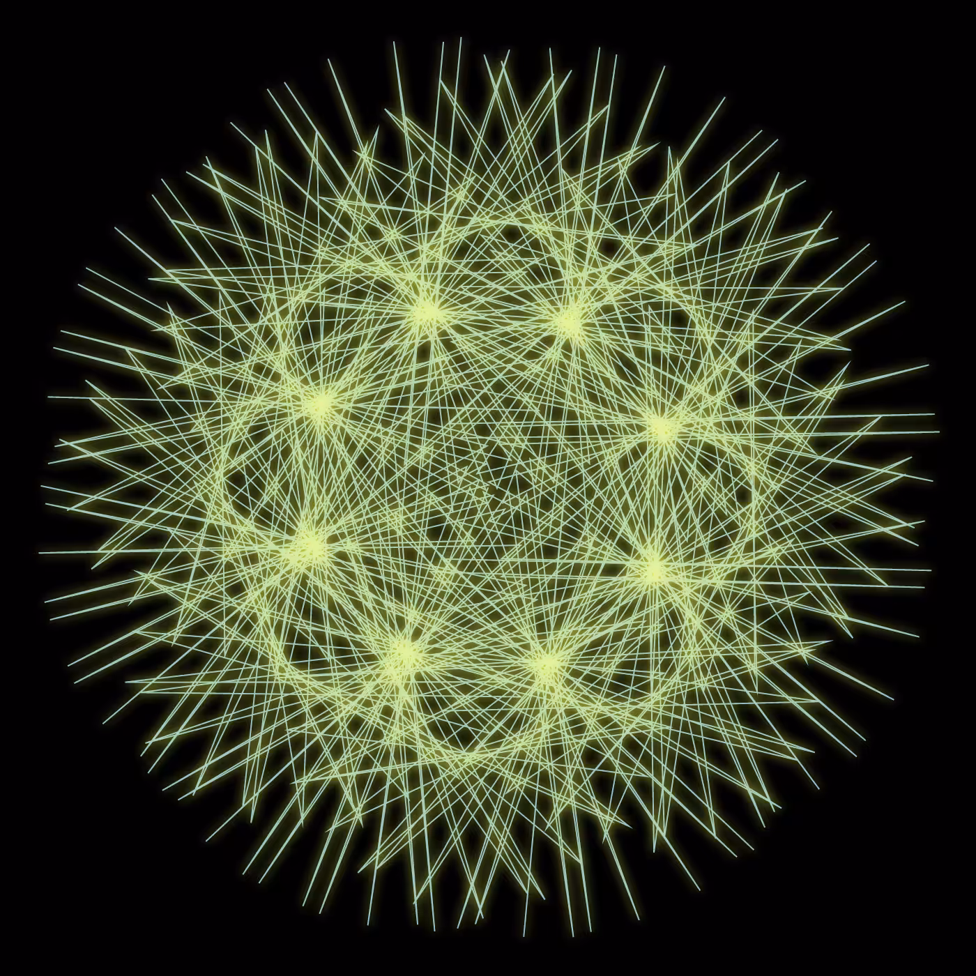 Dancer Lines #25