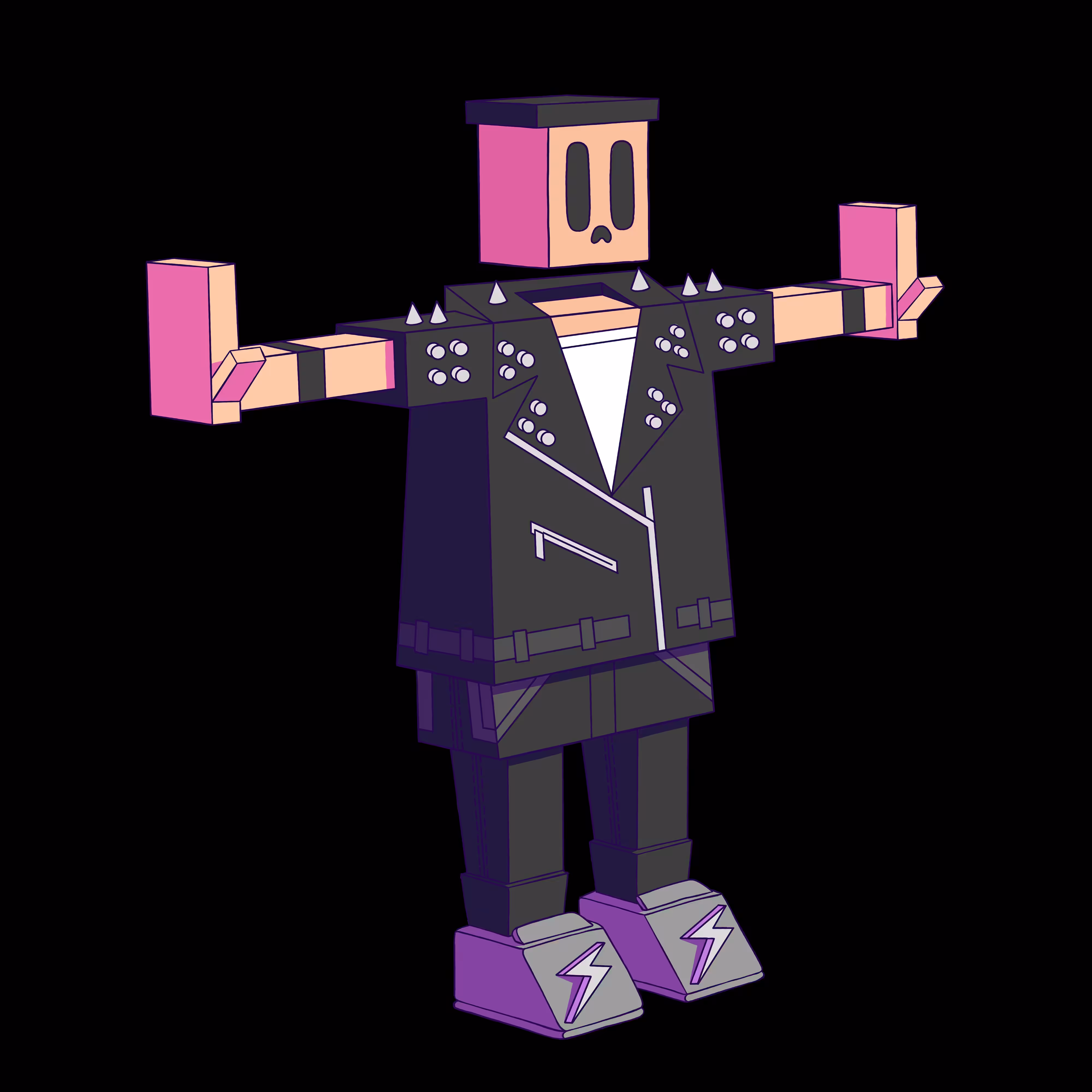 JOBO AGE: #015 ROCKER 1/1