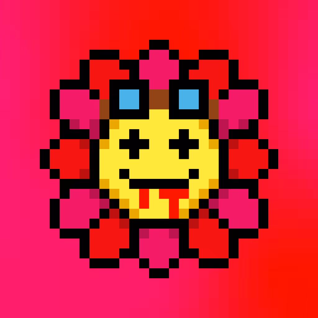 Murakami.Flowers: Murakami.Flower #4512