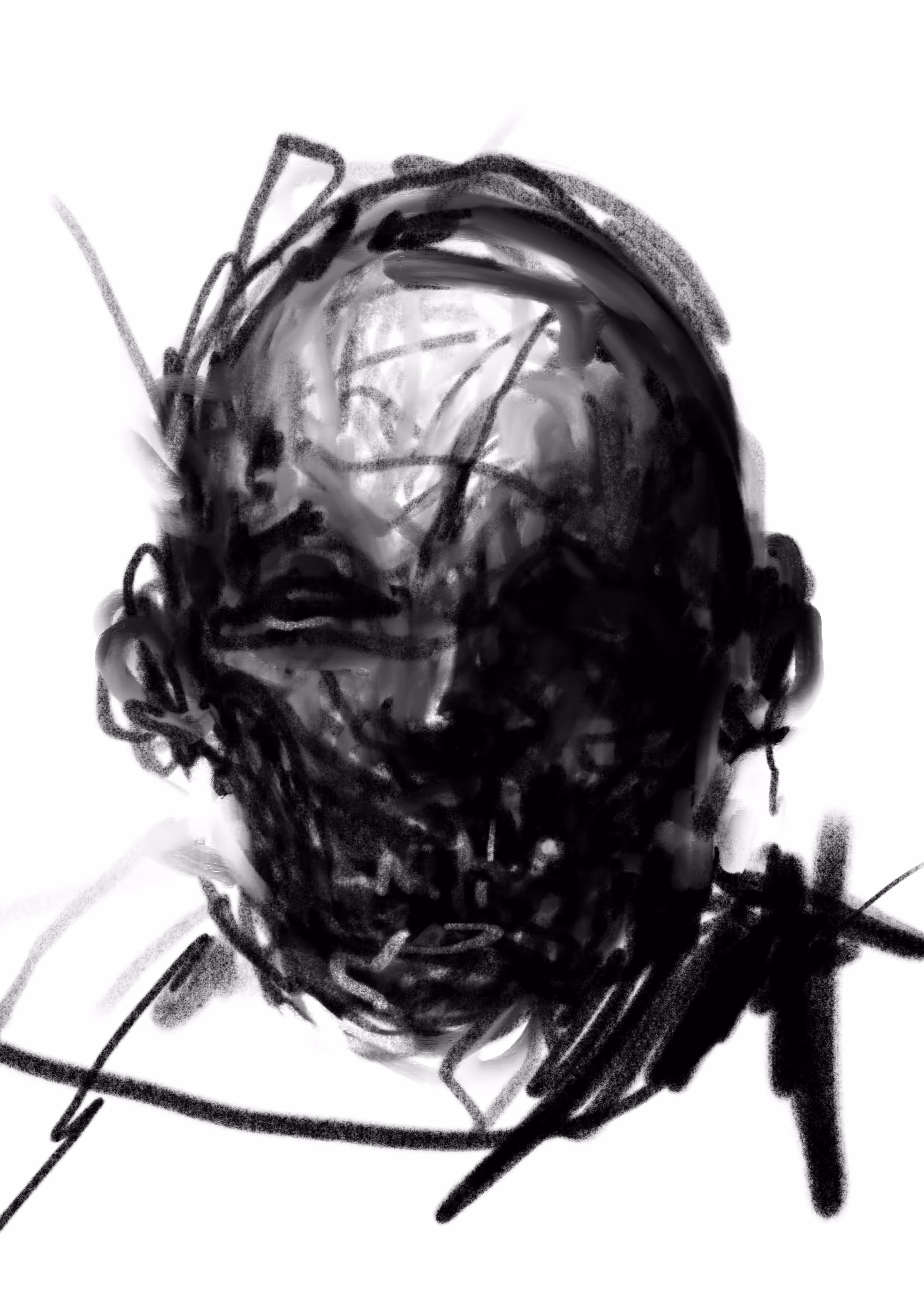 Digital charcoal