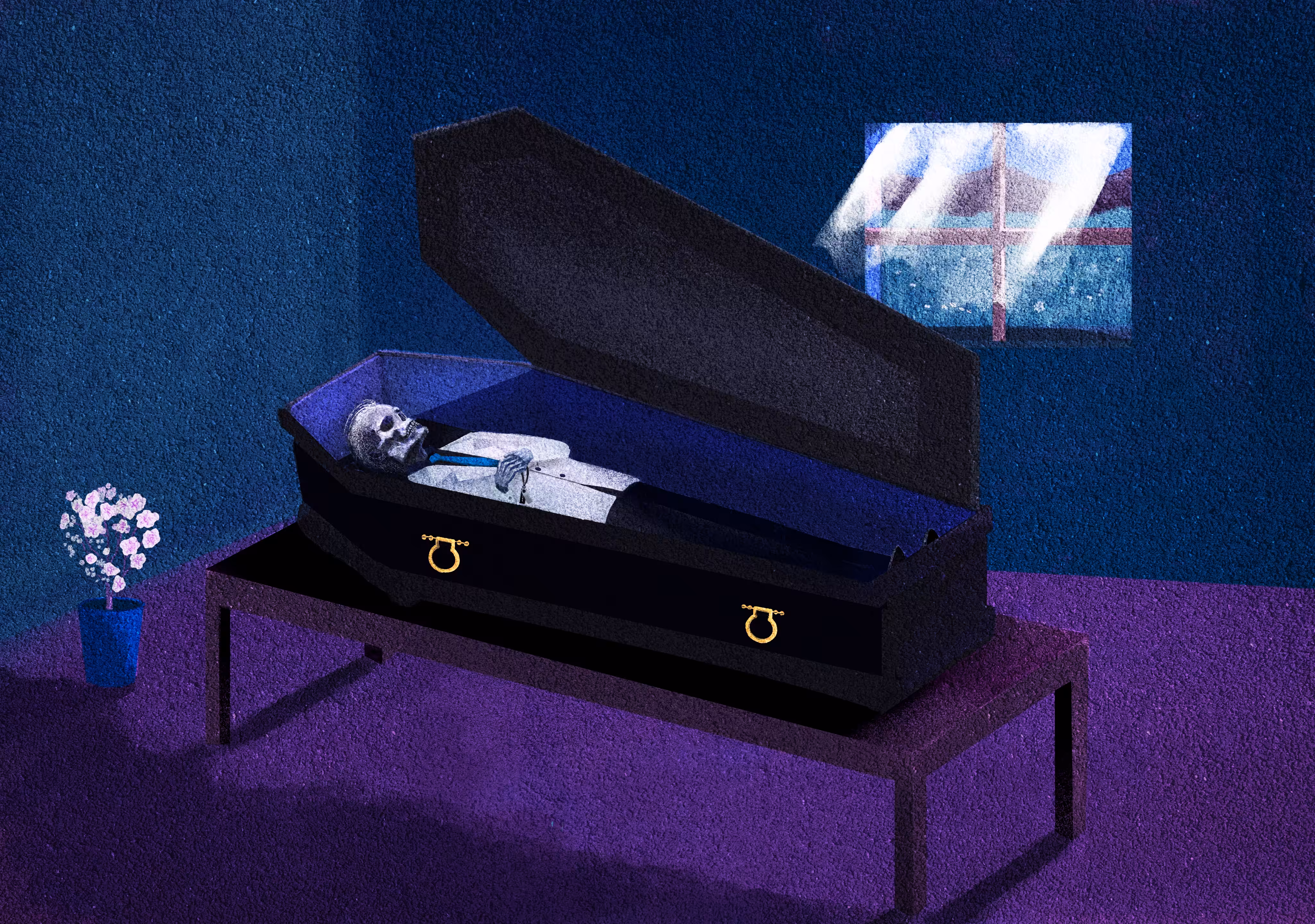 The Degen Funeral