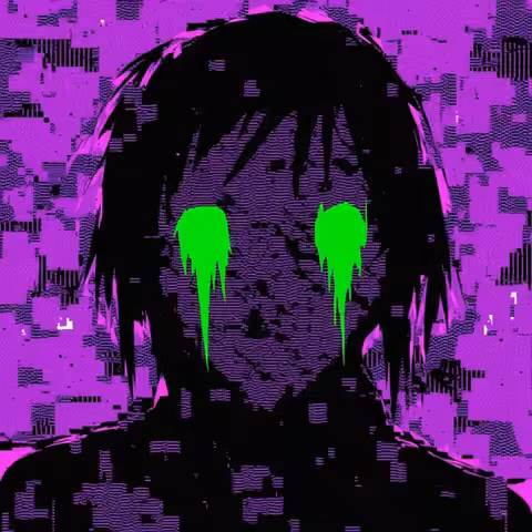 Surreal Glitch Vision