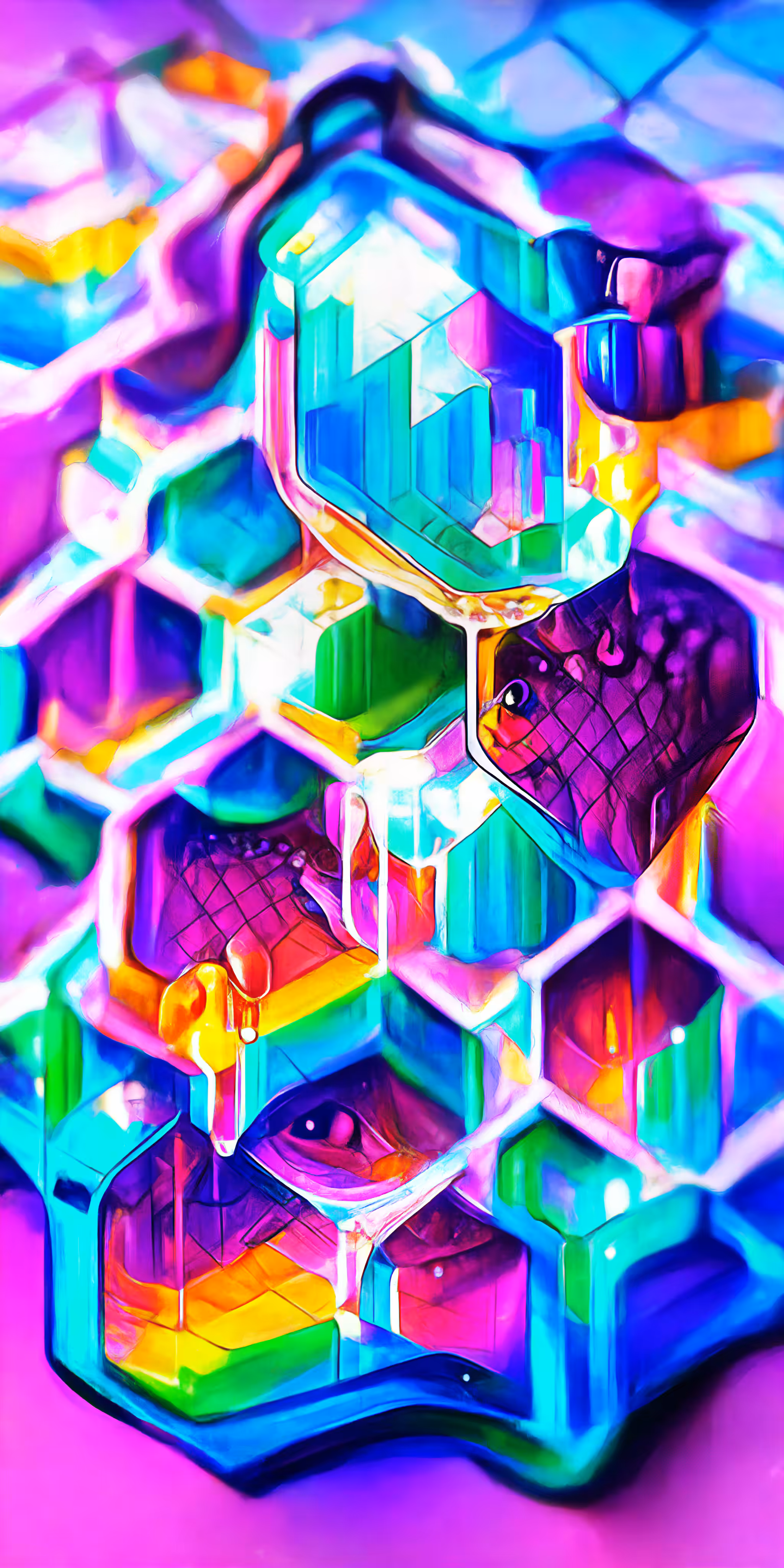 Honeycomb Drip #5