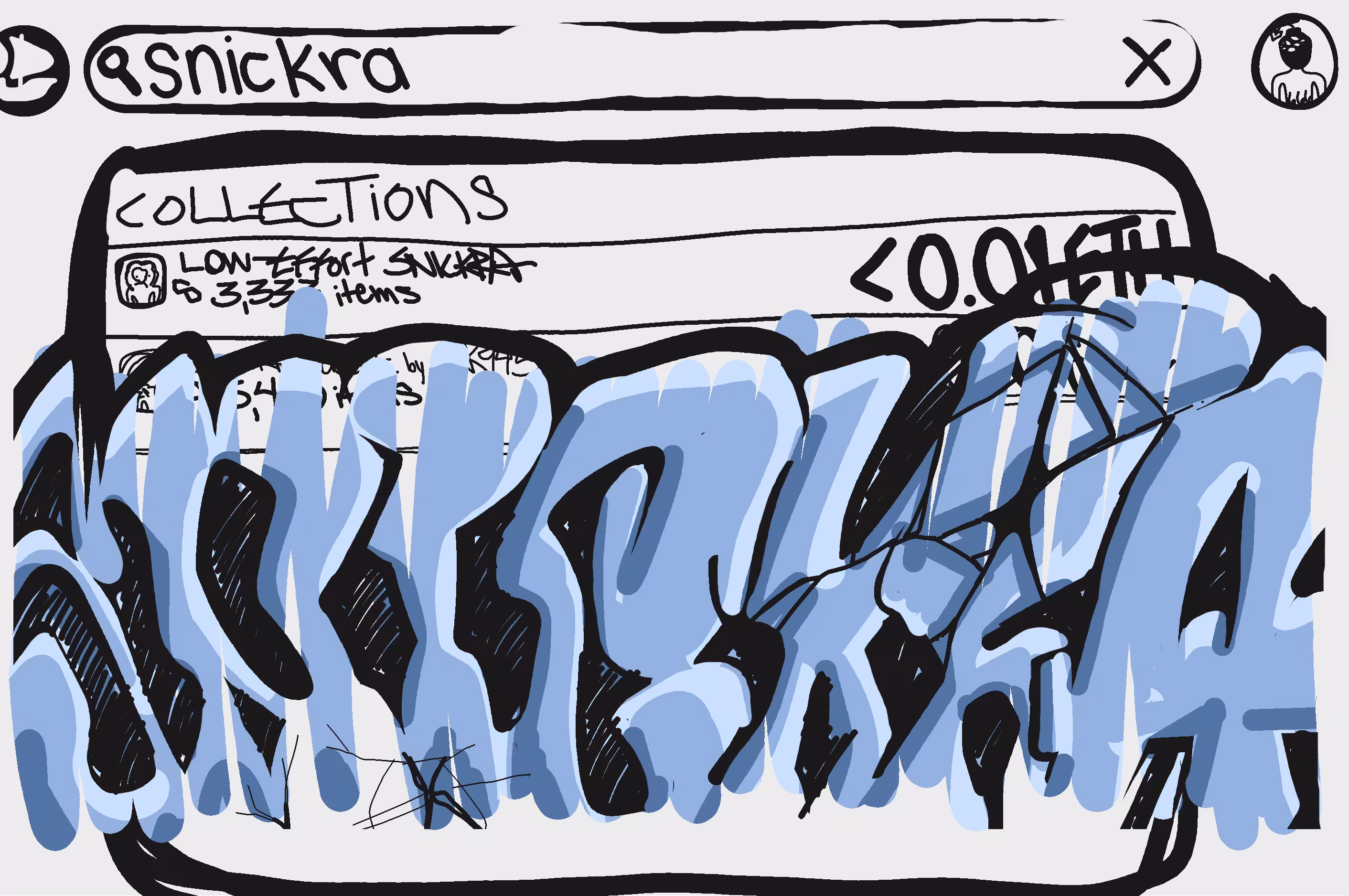 Snickra Burner