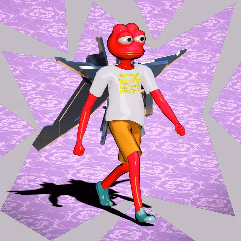 Visible Frogs #61