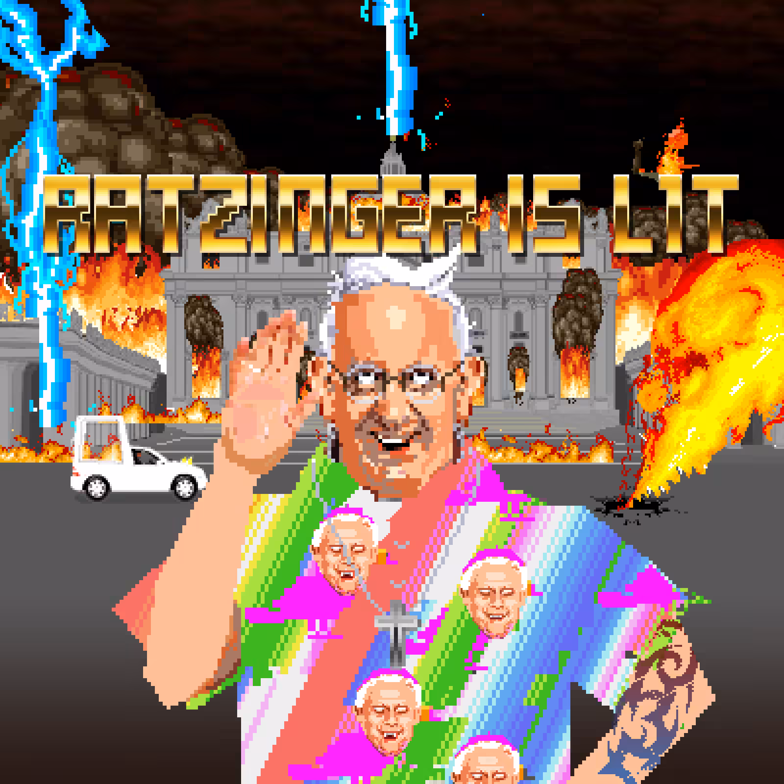 Church of Whatever: CryptoPope 58