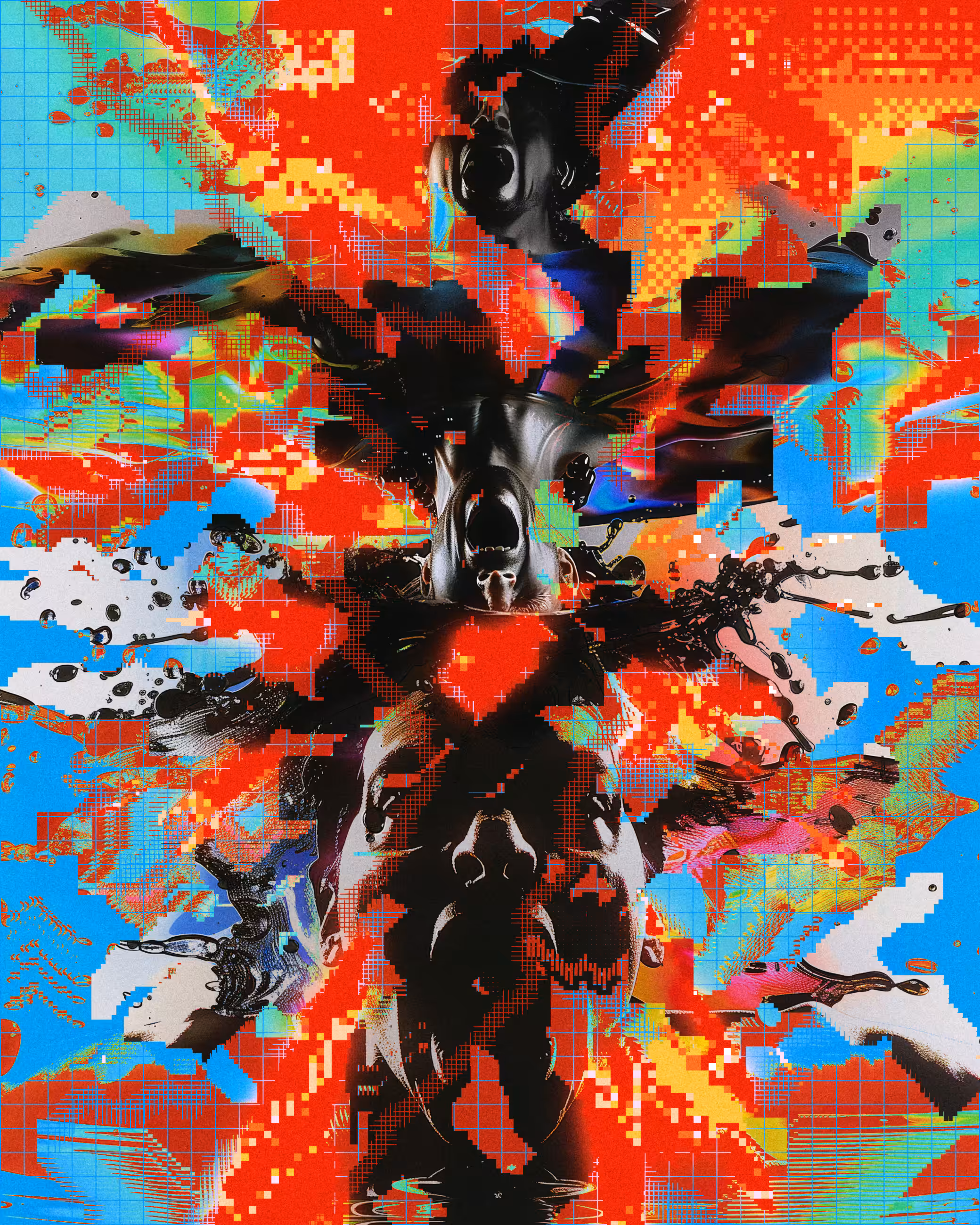 Digital super evisceration