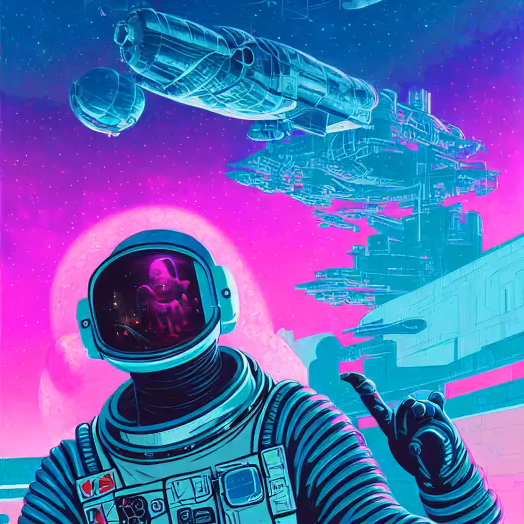 A Day At The Space Station