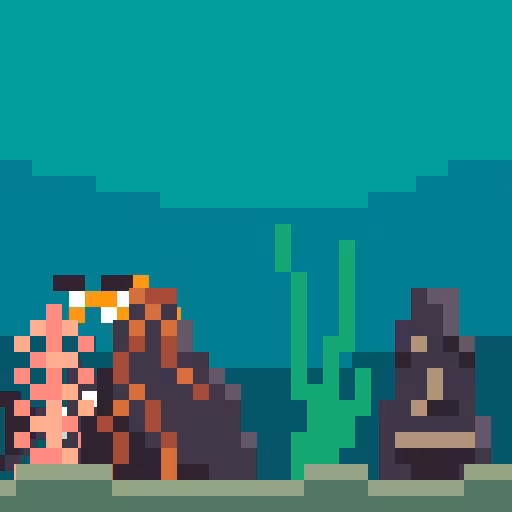 Pixel Aquarium #17