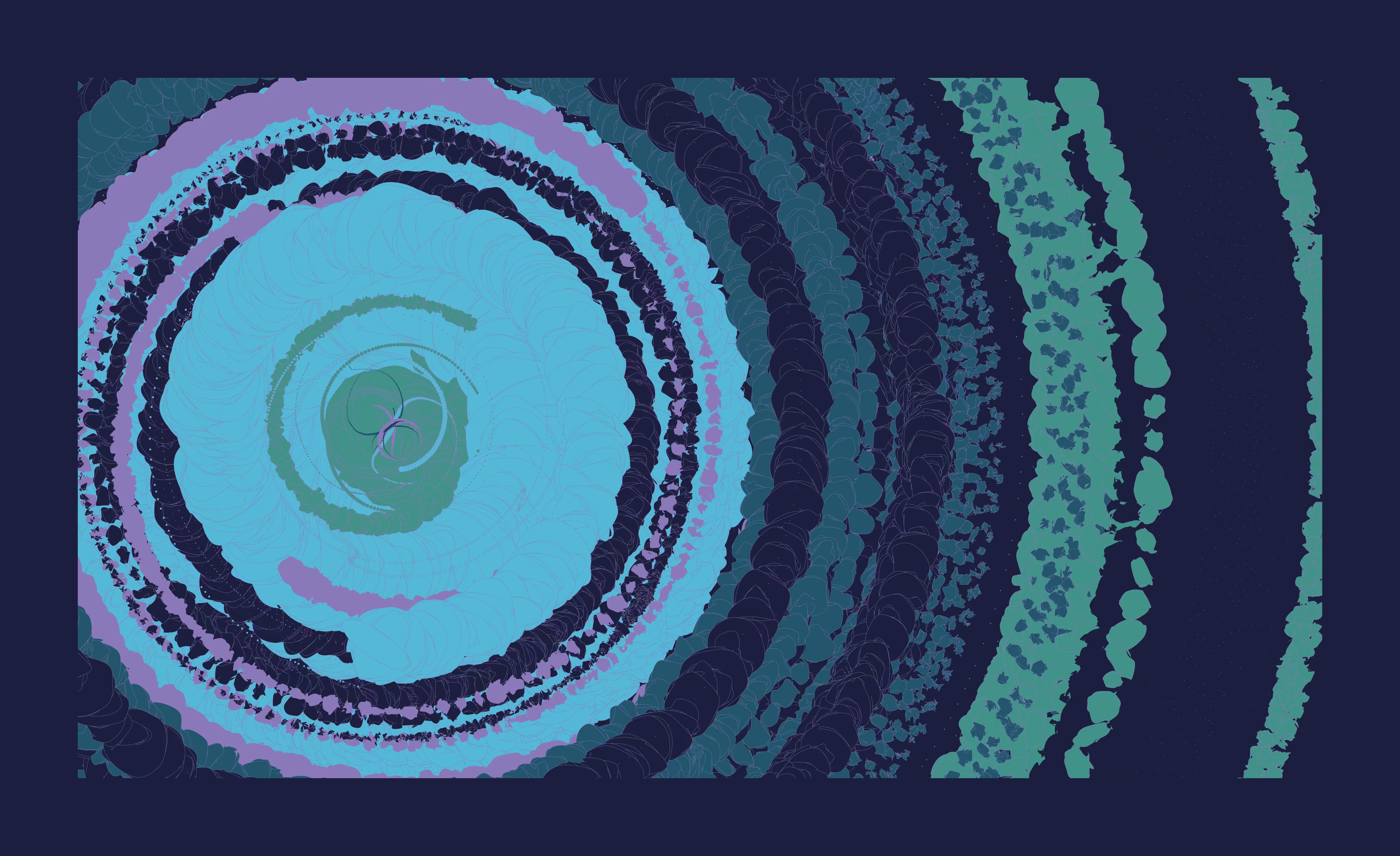Collapsing System D #5