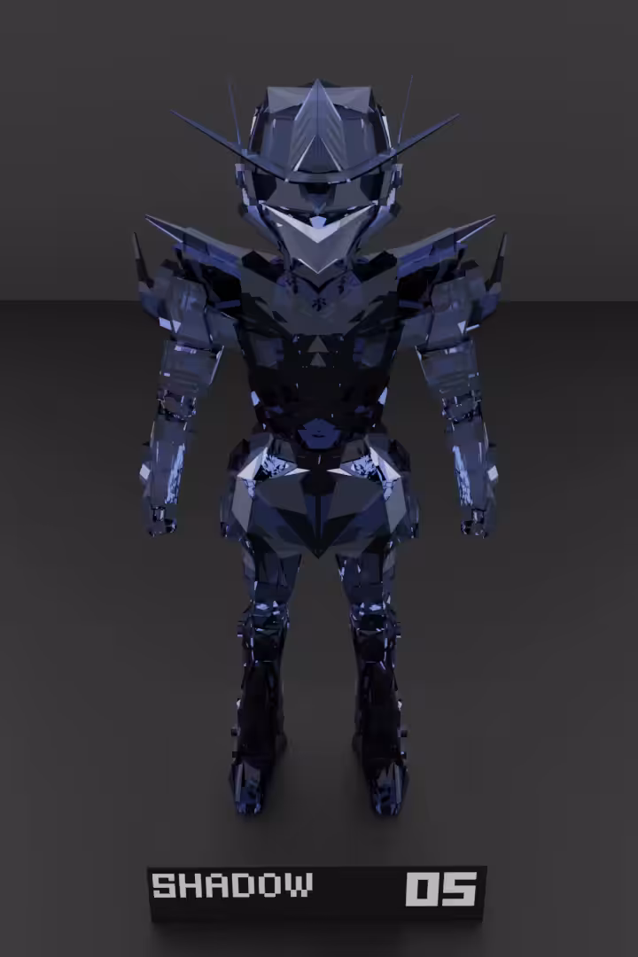 Shadow - Black EthRanger [Sapphire Crystal Edition]