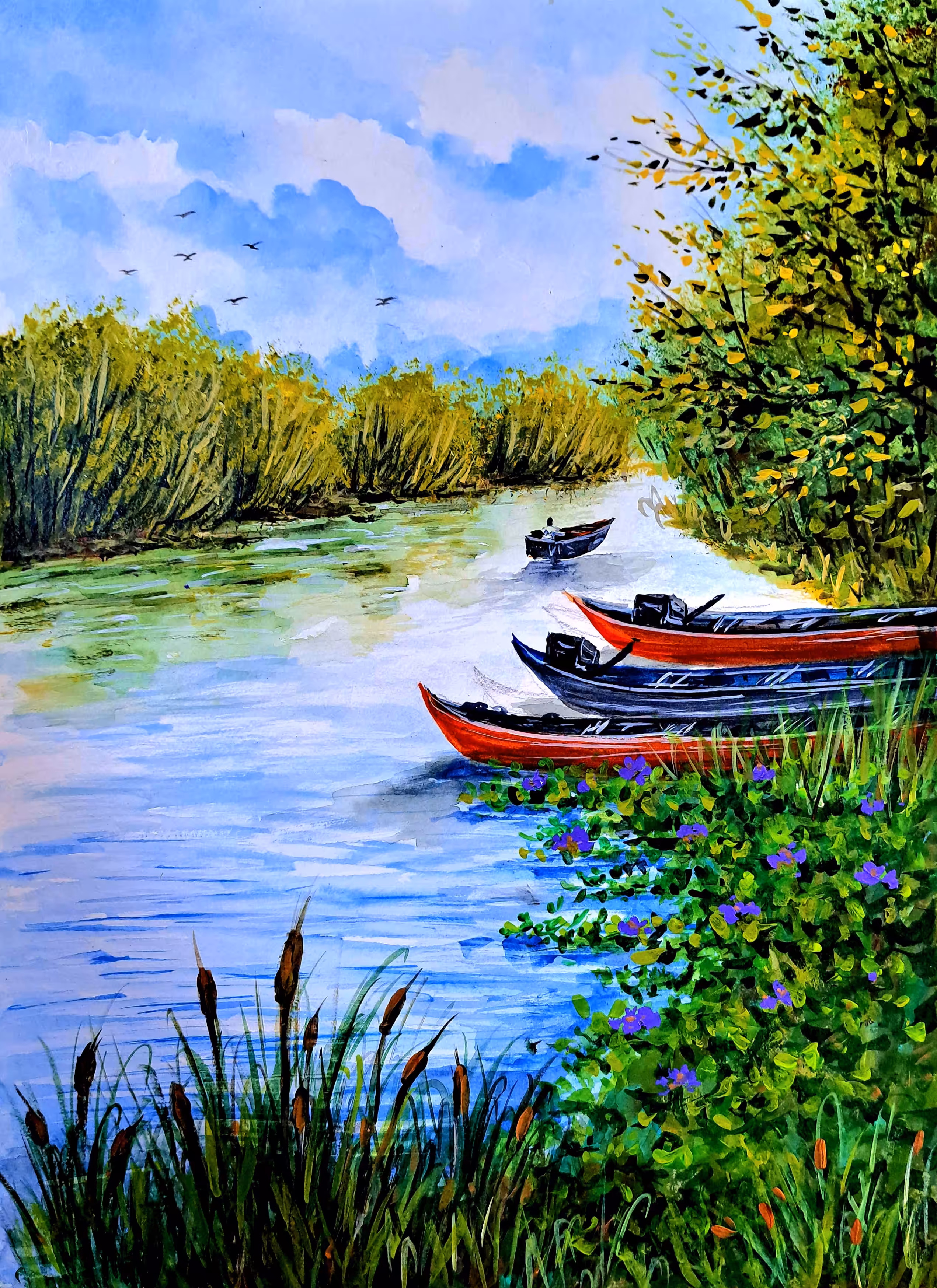 Blue Tranquility