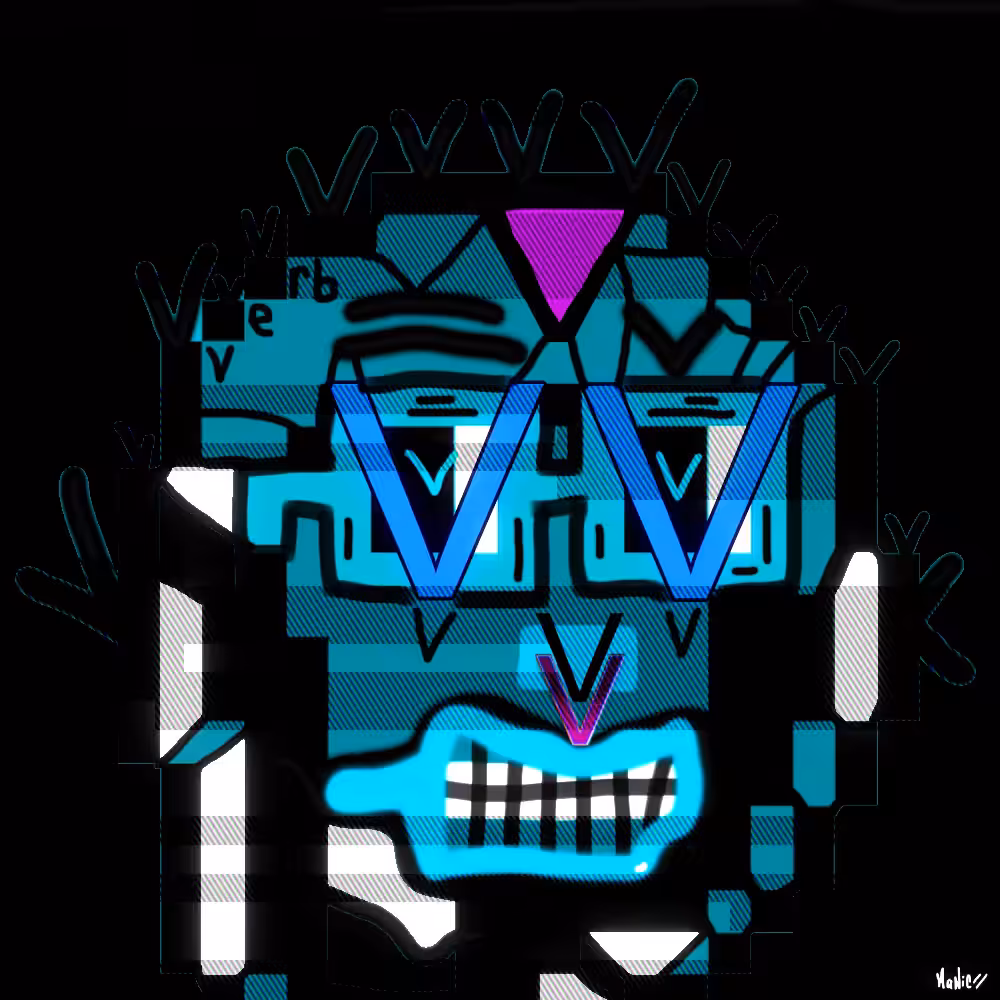 /vərb/ Punk