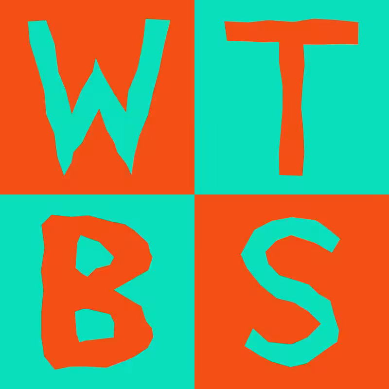Waiting To Be Signed Logo with Wobbles #395