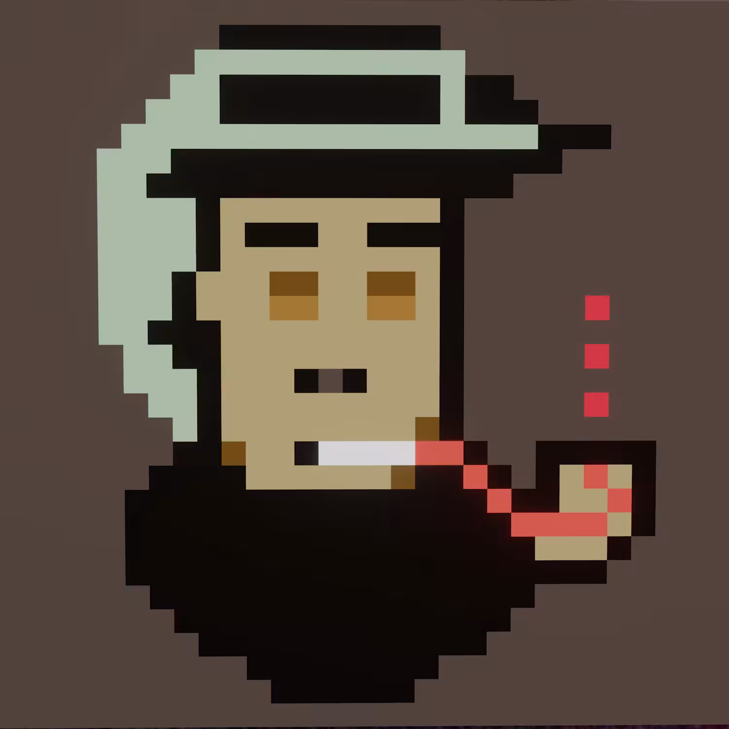 Animated Crypto Punk 