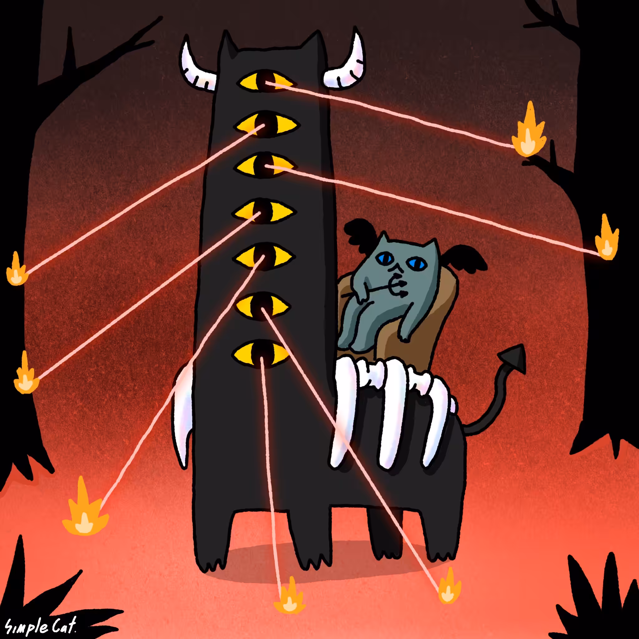 Catwar no.7
