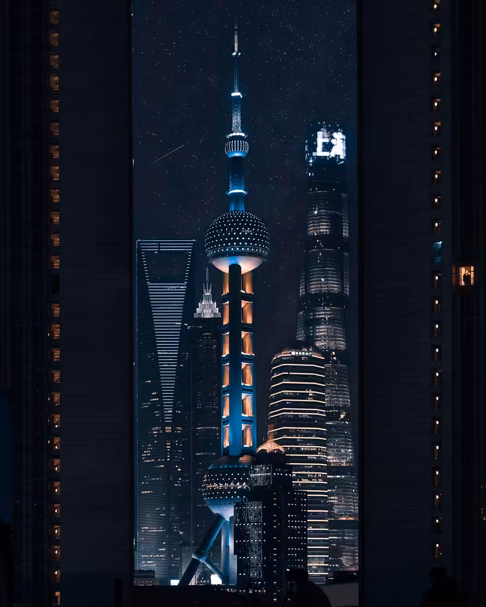 Lujiazui from The Bund