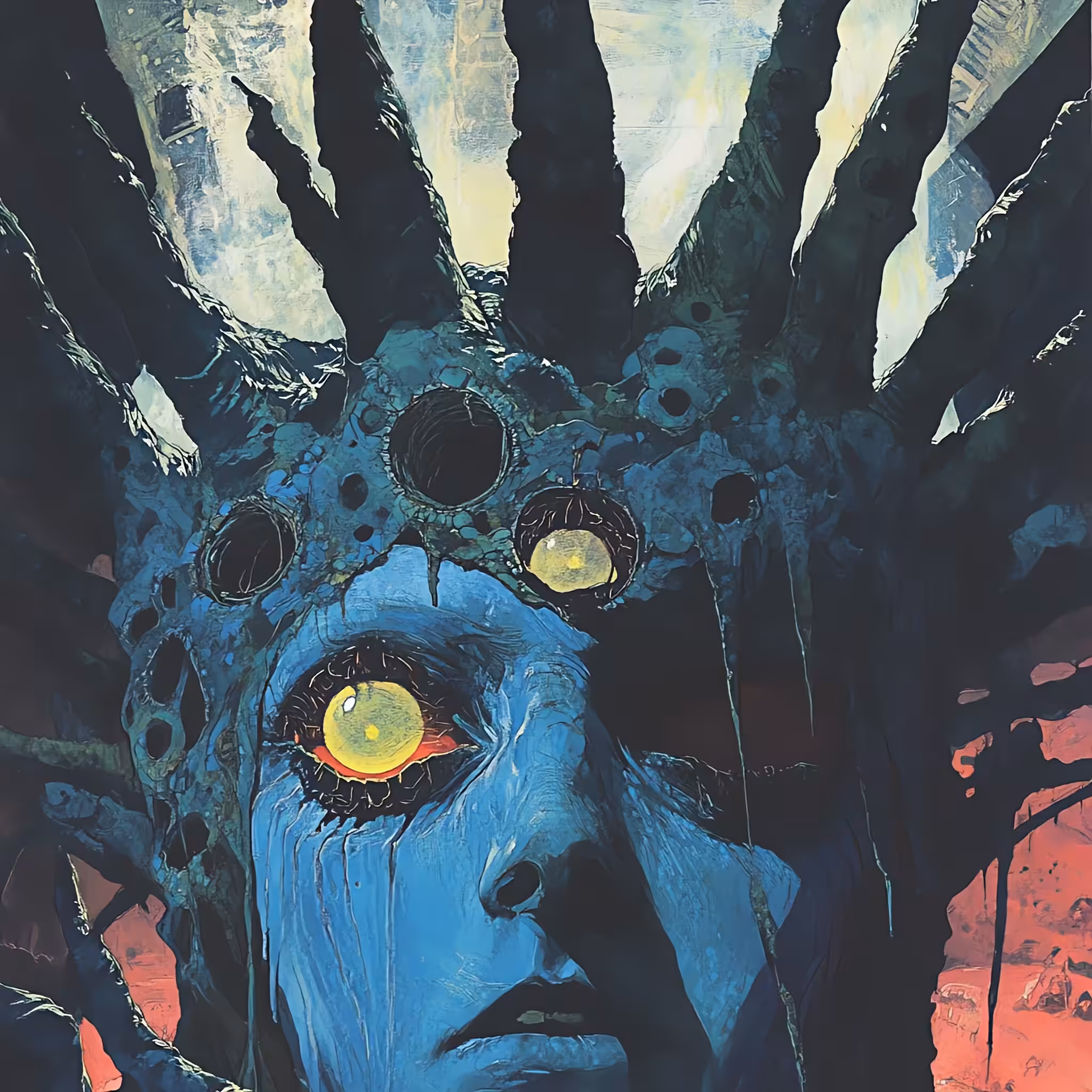 Surrealistic: The guardian of the roots