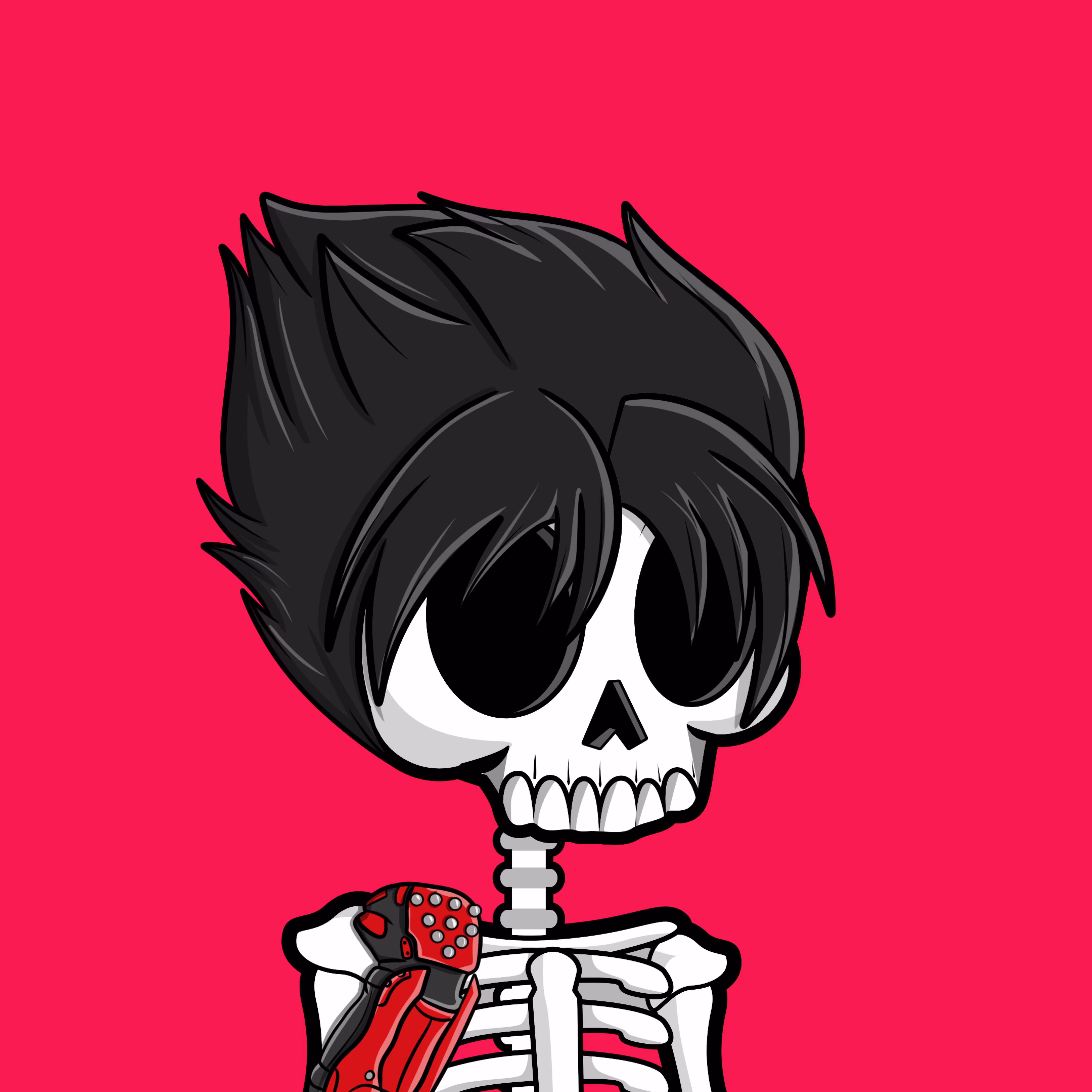 Edgar The Skeleton - Jin #287
