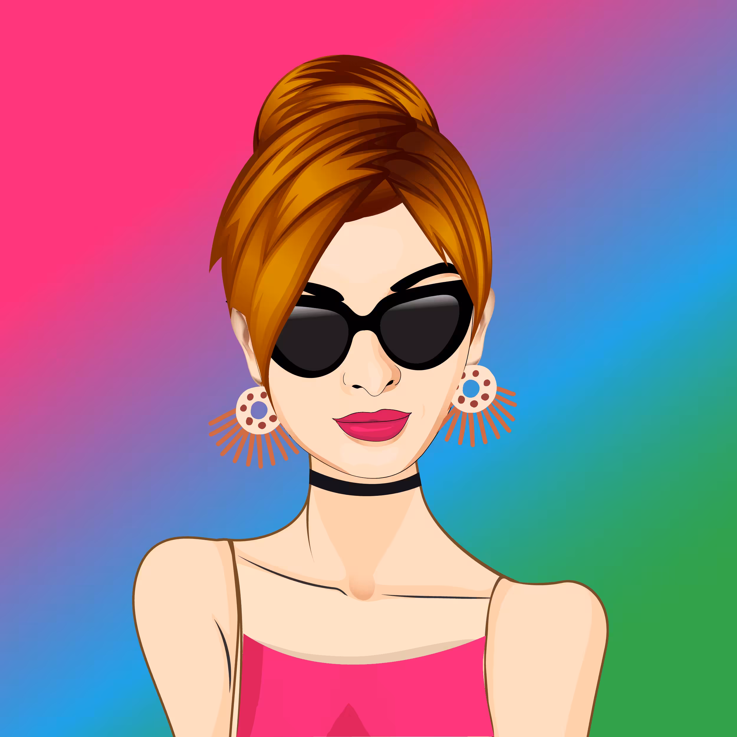 Cool Lady #1842