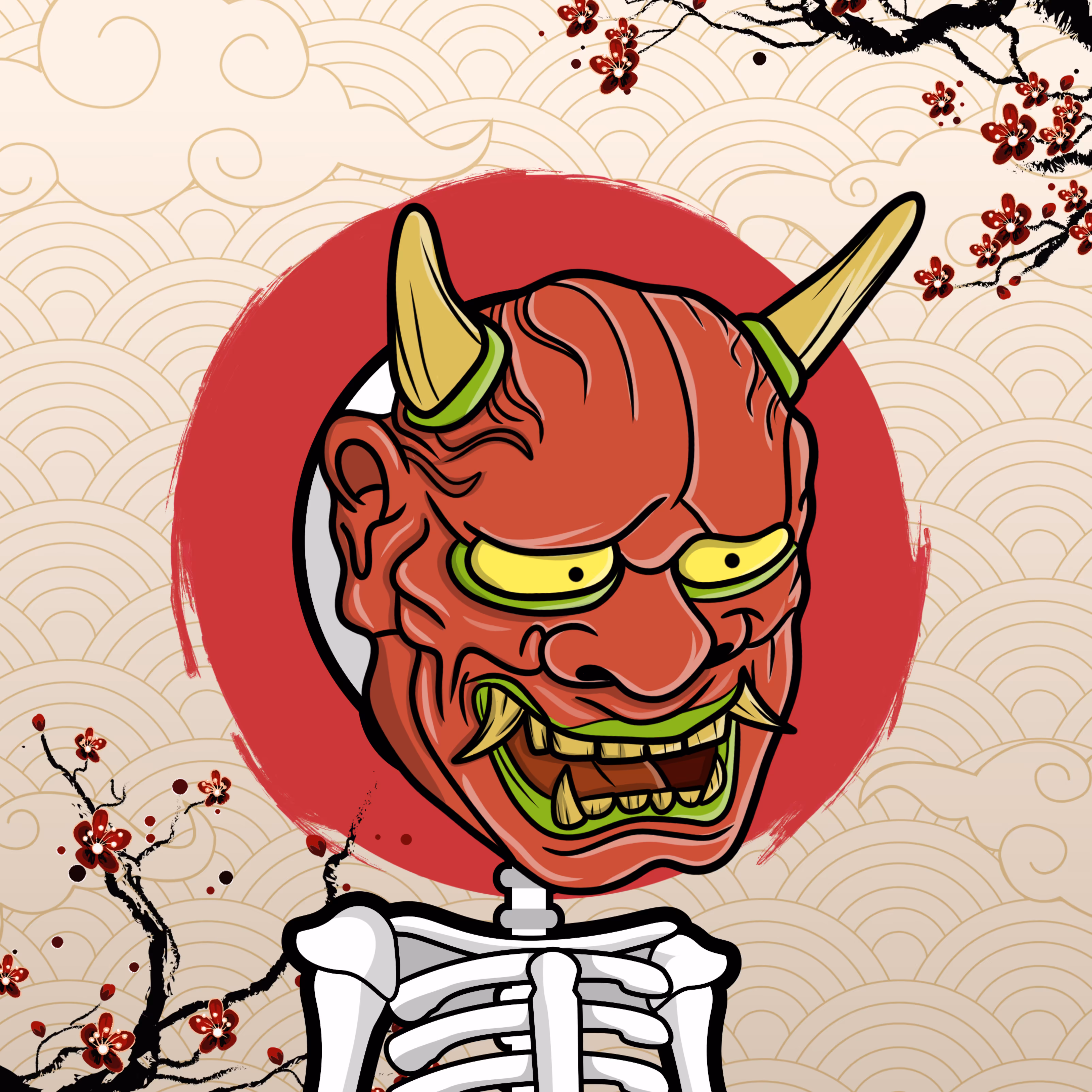 Edgar The Skeleton - Oni