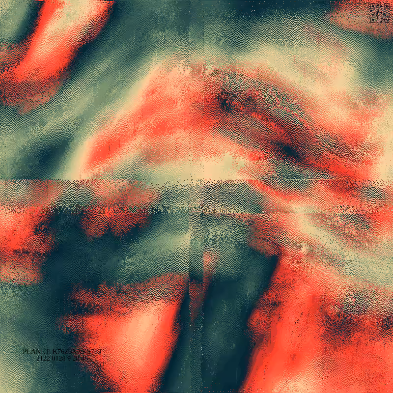 Digital Rain #8