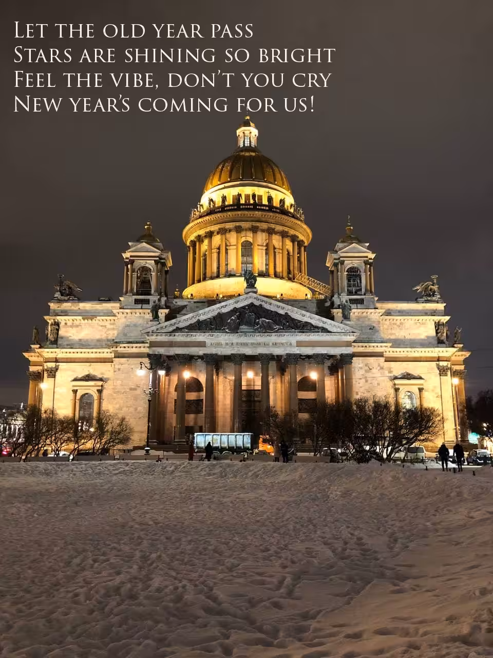 New Year Postcards #1